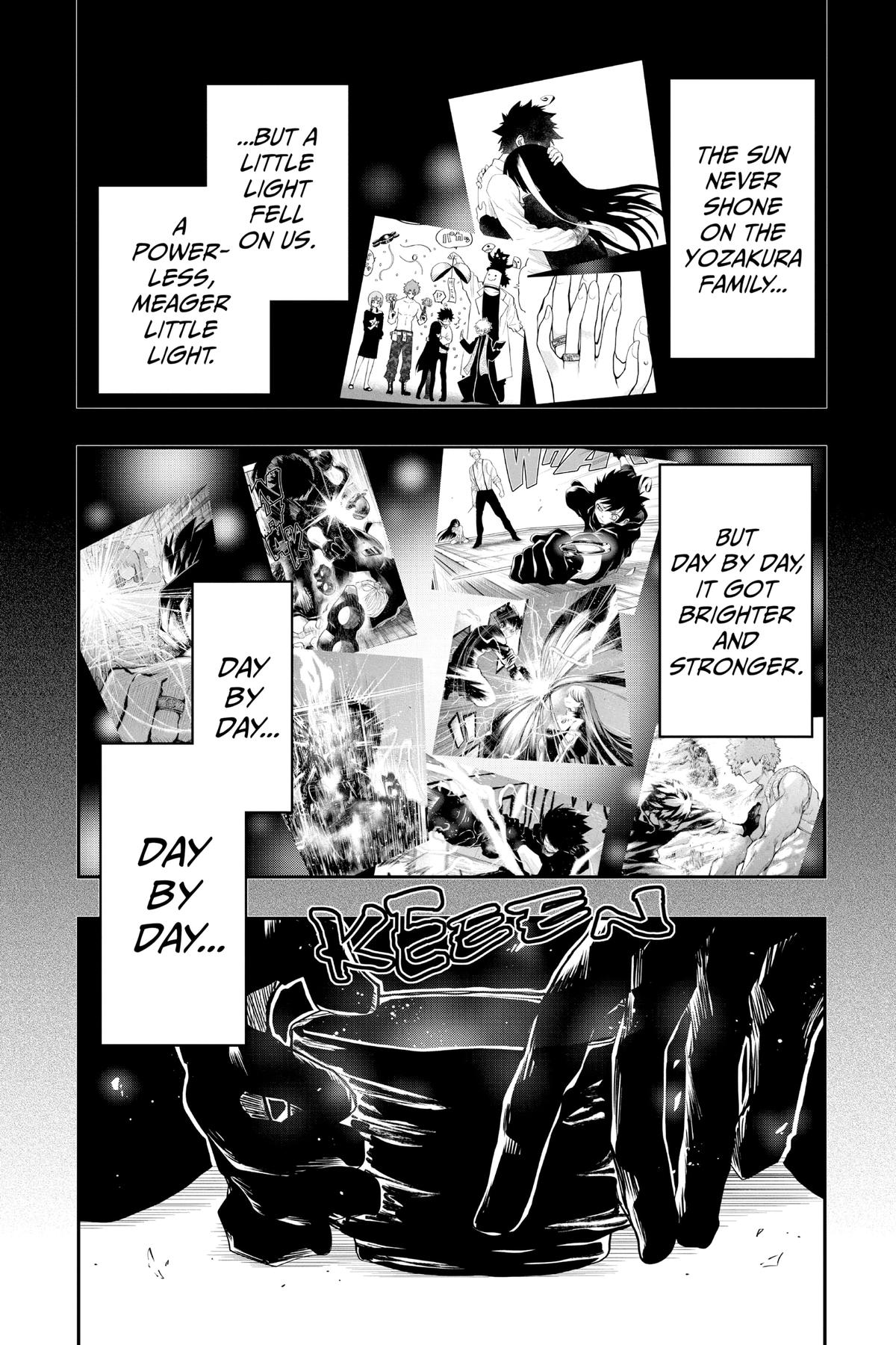 Mission: Yozakura Family Chapter 94 - Page 10