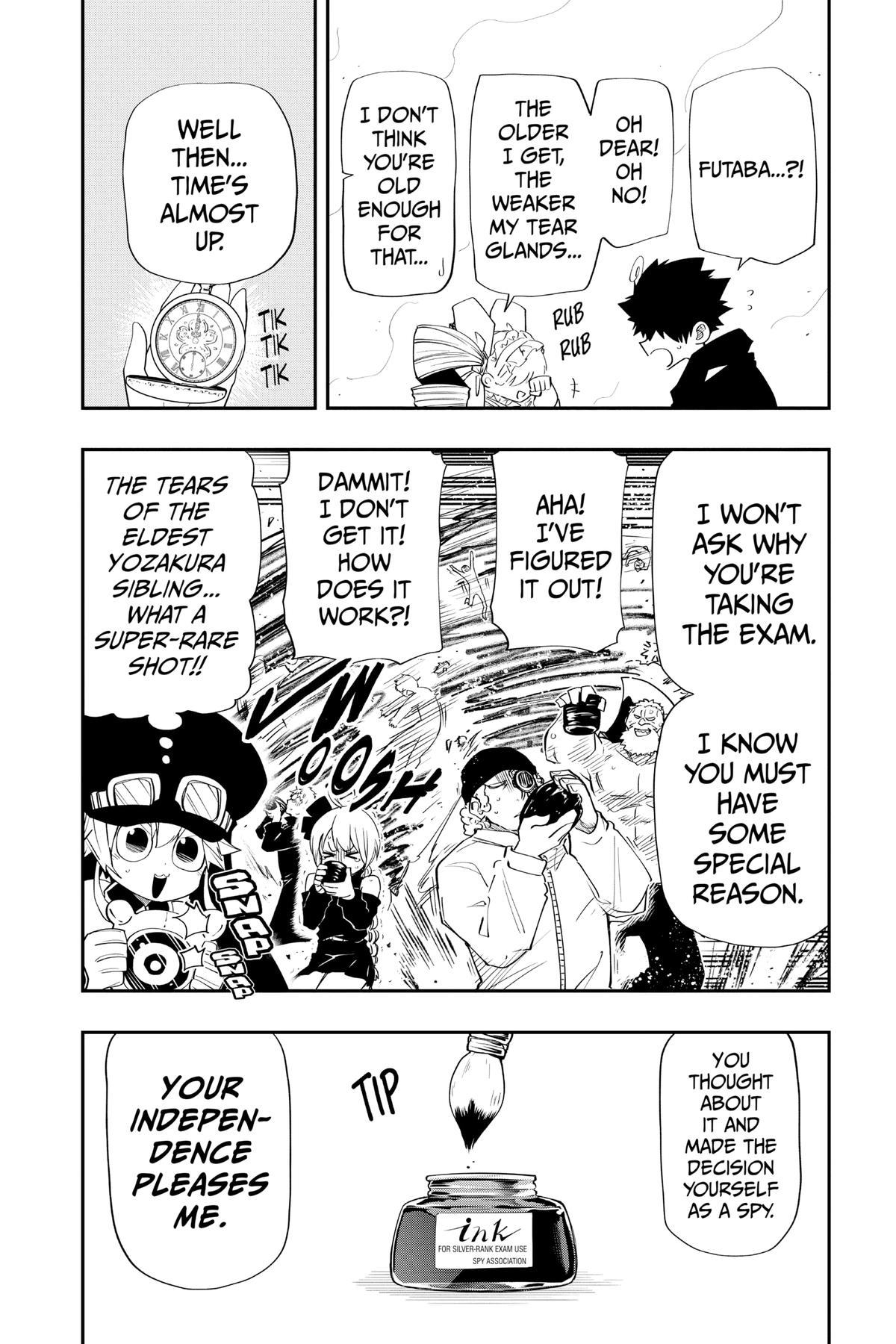 Mission: Yozakura Family Chapter 94 - Page 13