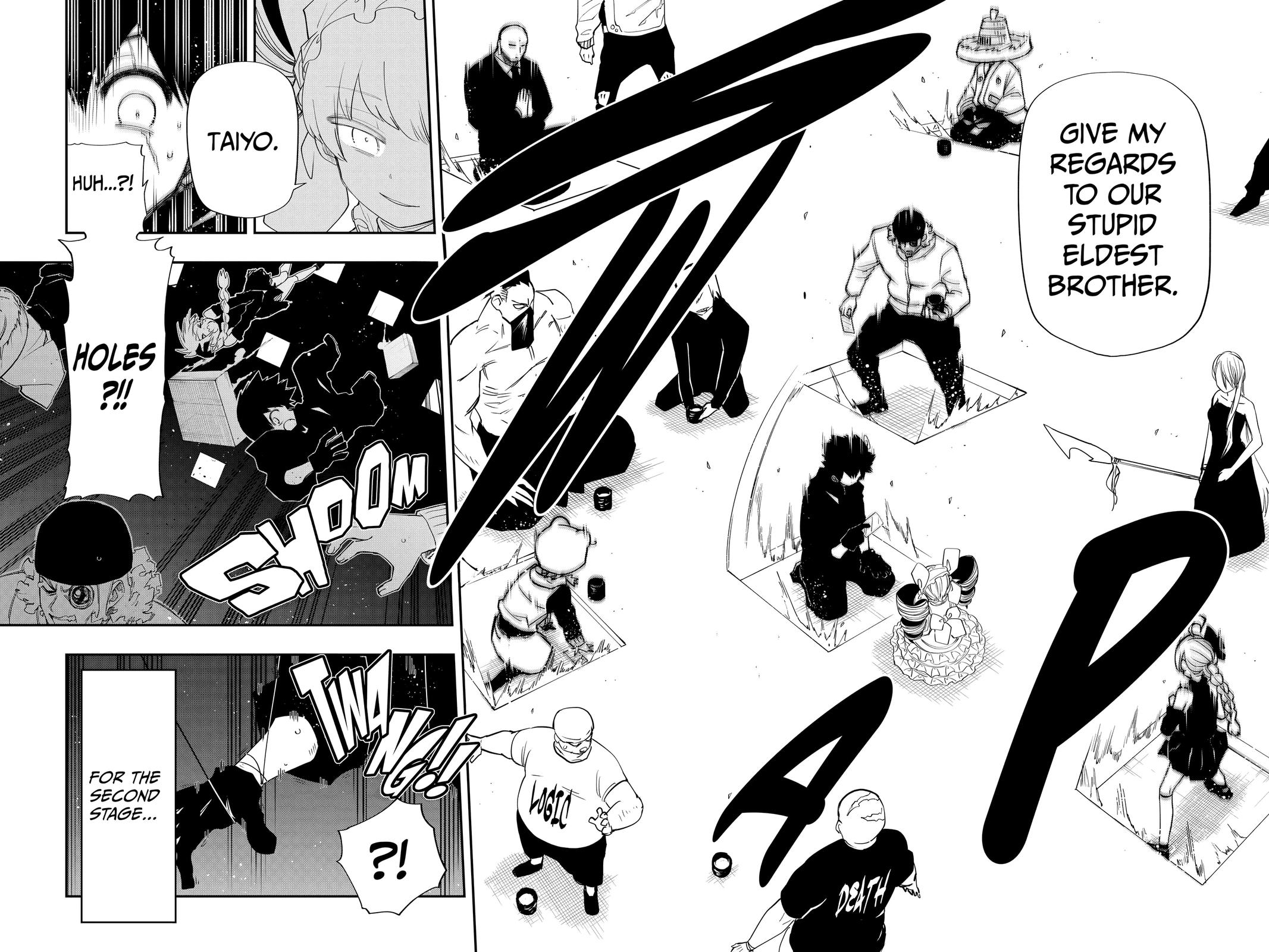 Mission: Yozakura Family Chapter 94 - Page 15