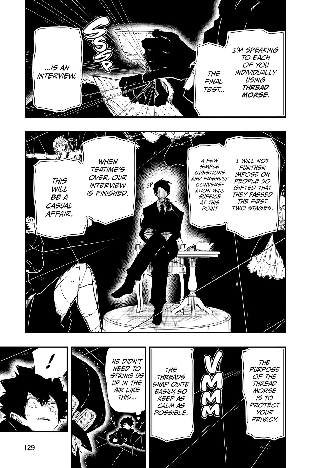 Mission: Yozakura Family Chapter 95 - Page 3