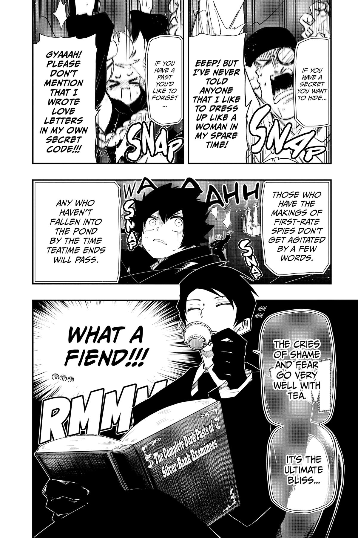 Mission: Yozakura Family Chapter 95 - Page 6