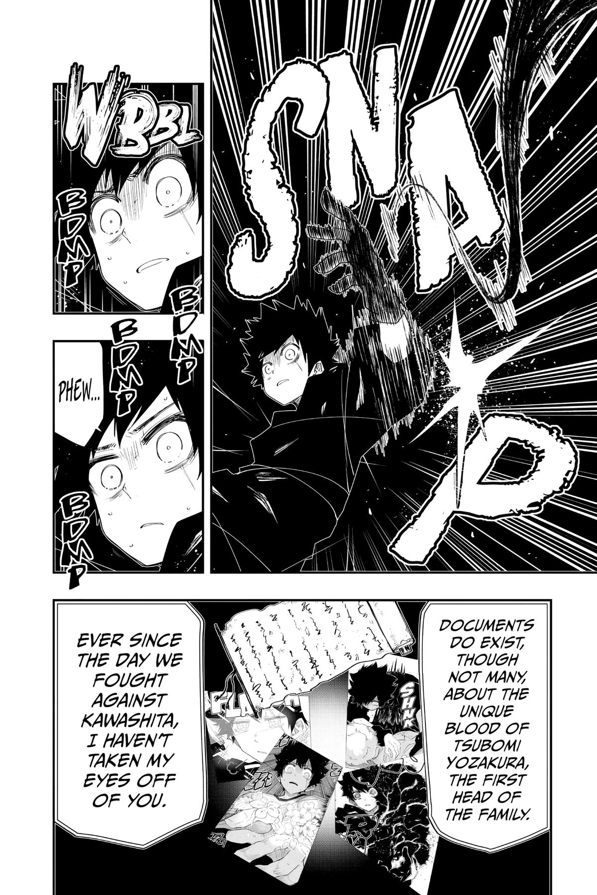 Mission: Yozakura Family Chapter 95 - Page 8