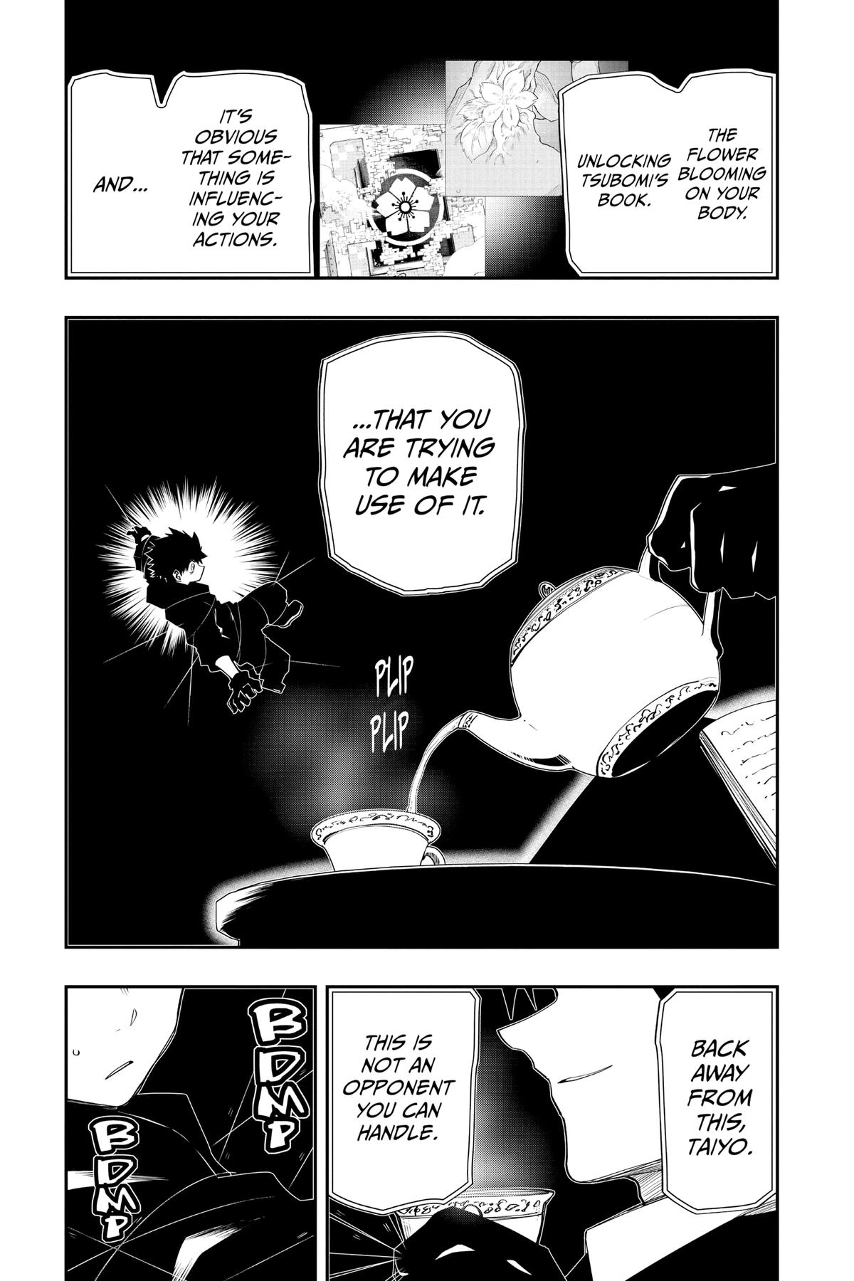 Mission: Yozakura Family Chapter 95 - Page 9