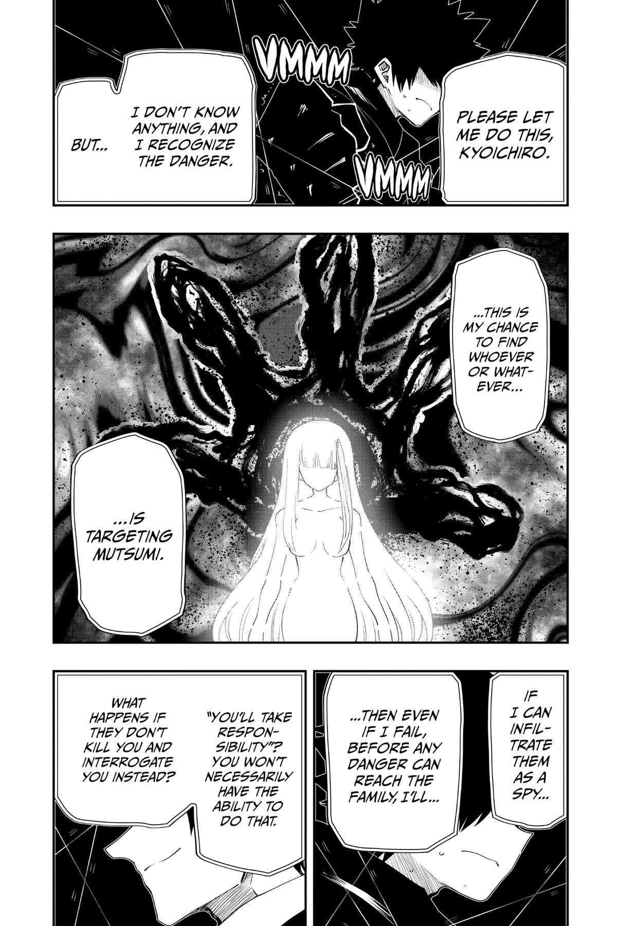 Mission: Yozakura Family Chapter 95 - Page 10