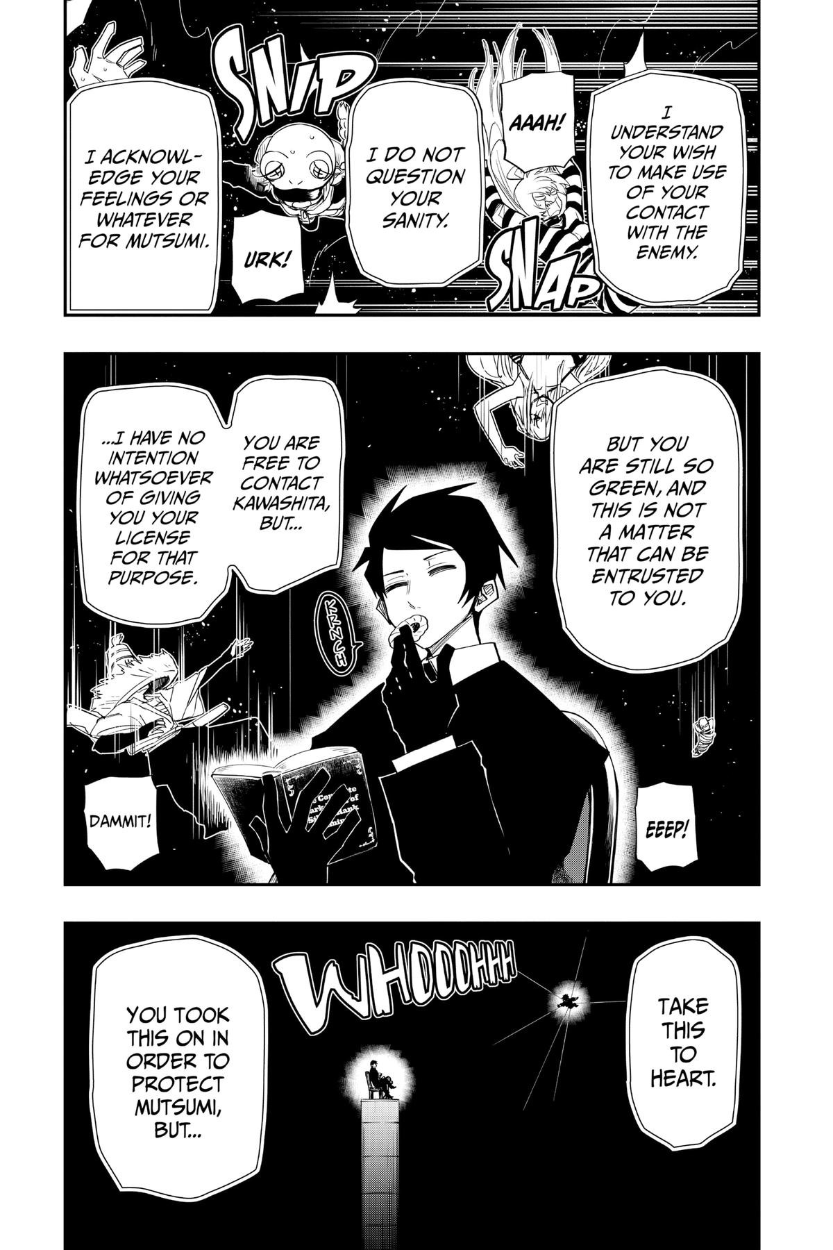 Mission: Yozakura Family Chapter 95 - Page 13