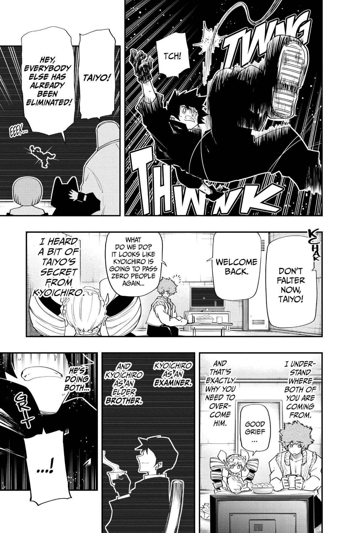 Mission: Yozakura Family Chapter 95 - Page 15