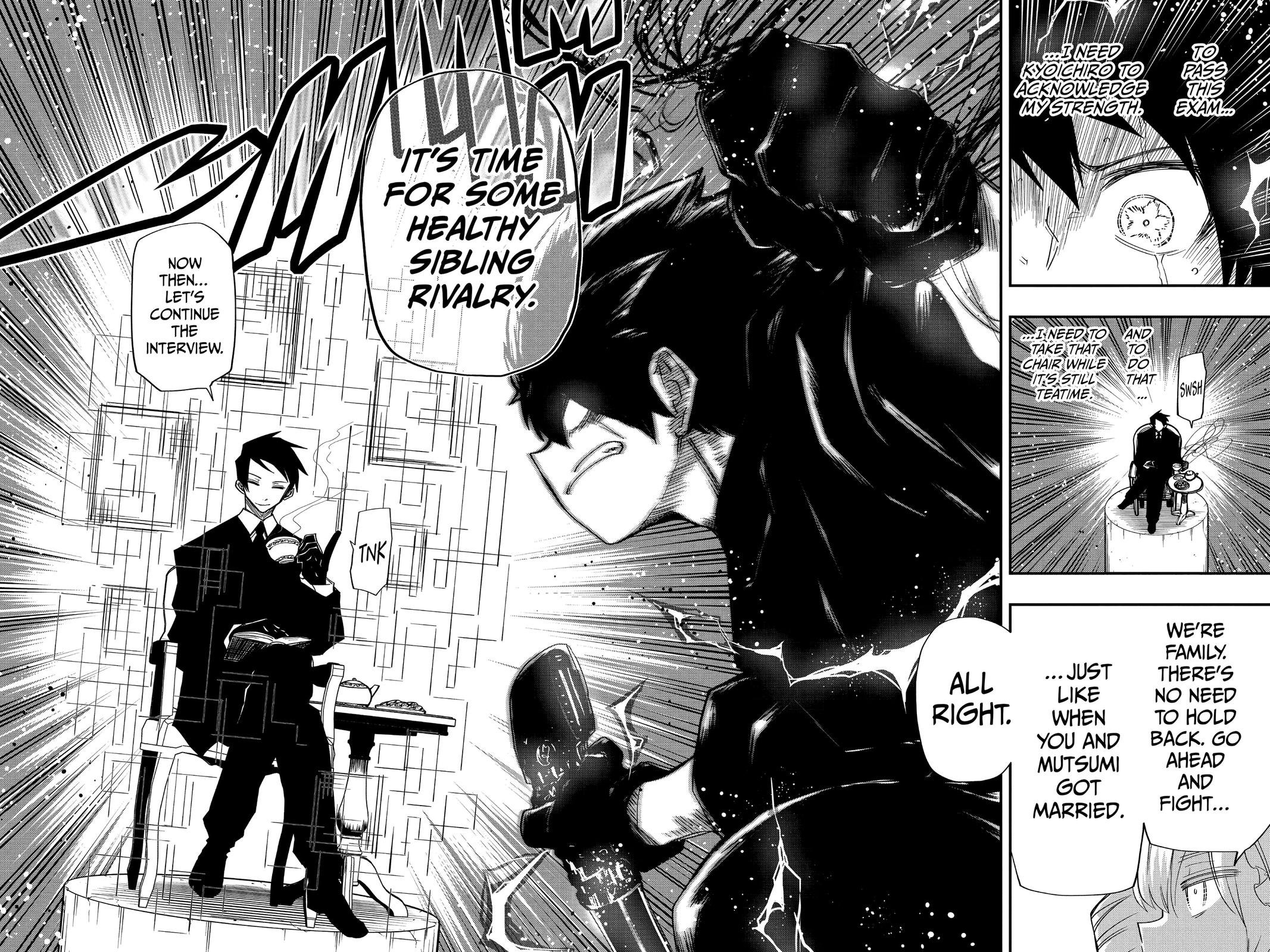 Mission: Yozakura Family Chapter 95 - Page 20