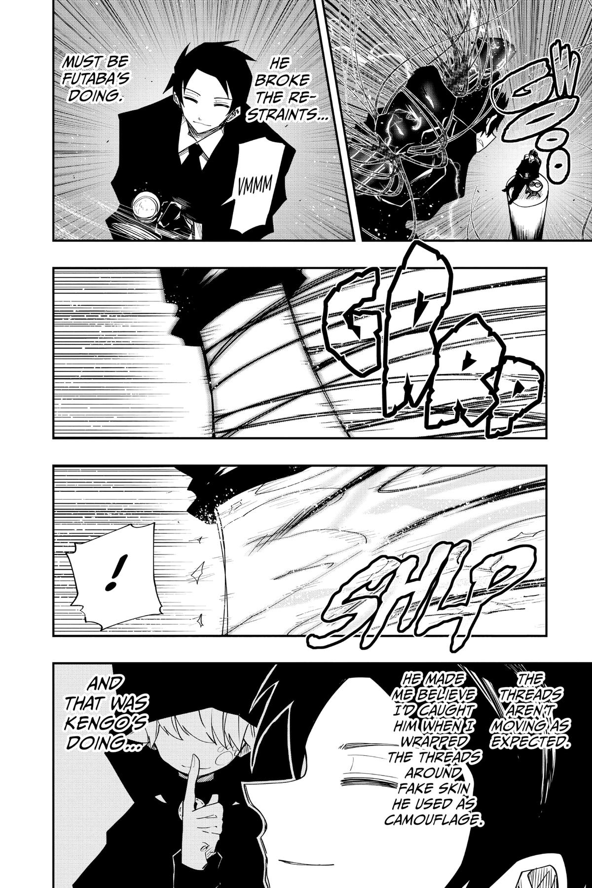 Mission: Yozakura Family Chapter 96 - Page 8