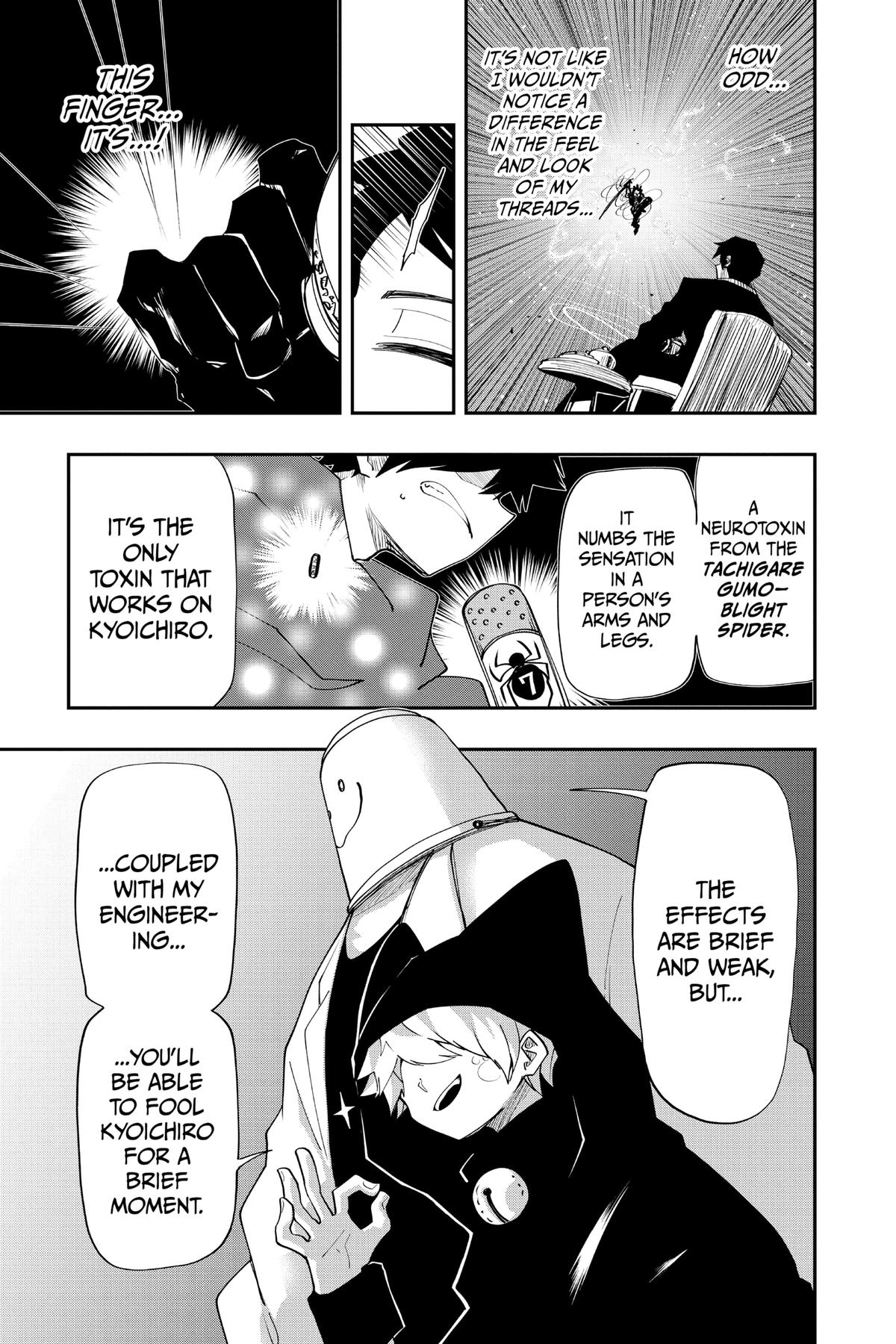 Mission: Yozakura Family Chapter 96 - Page 9
