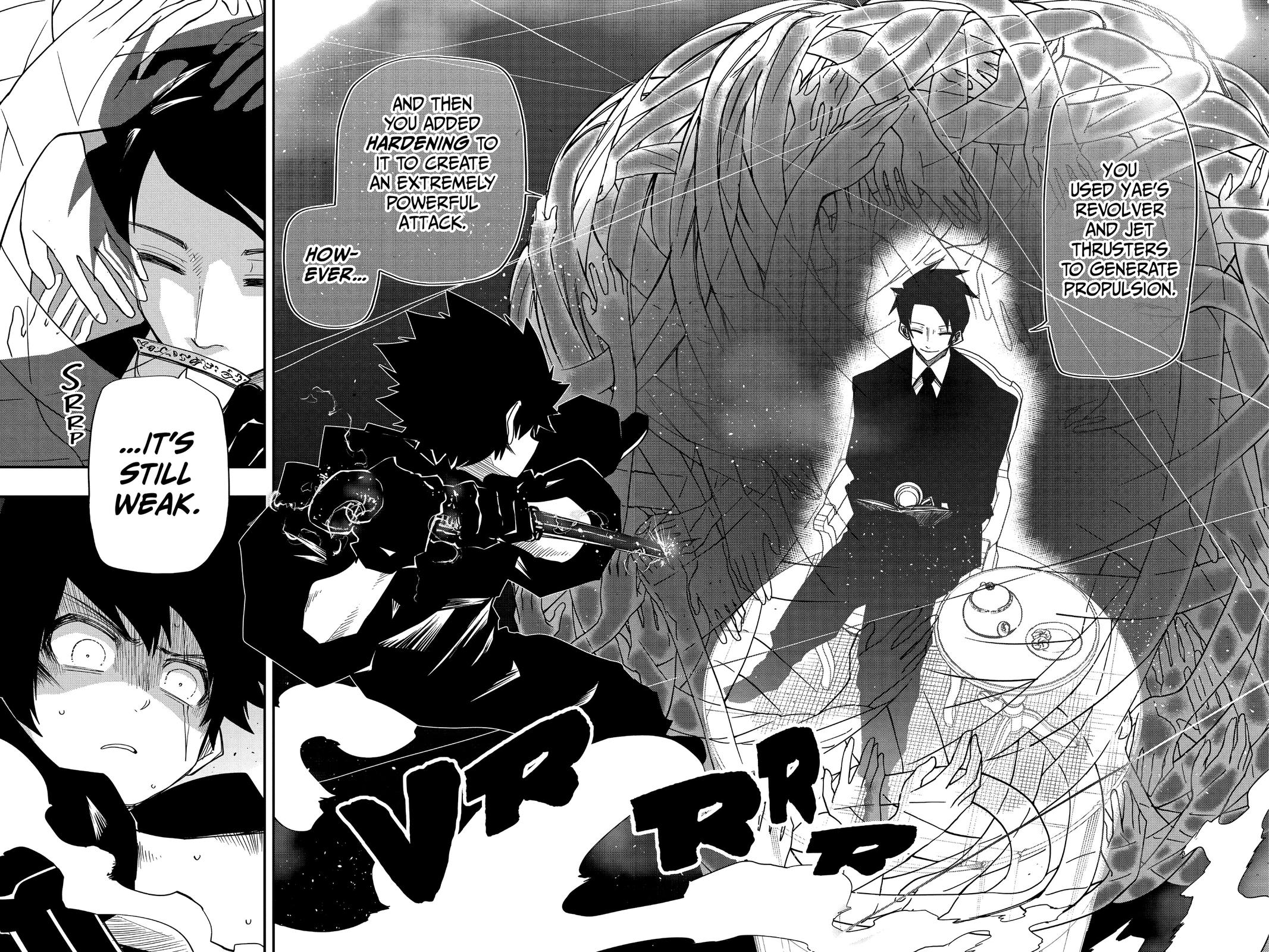Mission: Yozakura Family Chapter 96 - Page 13
