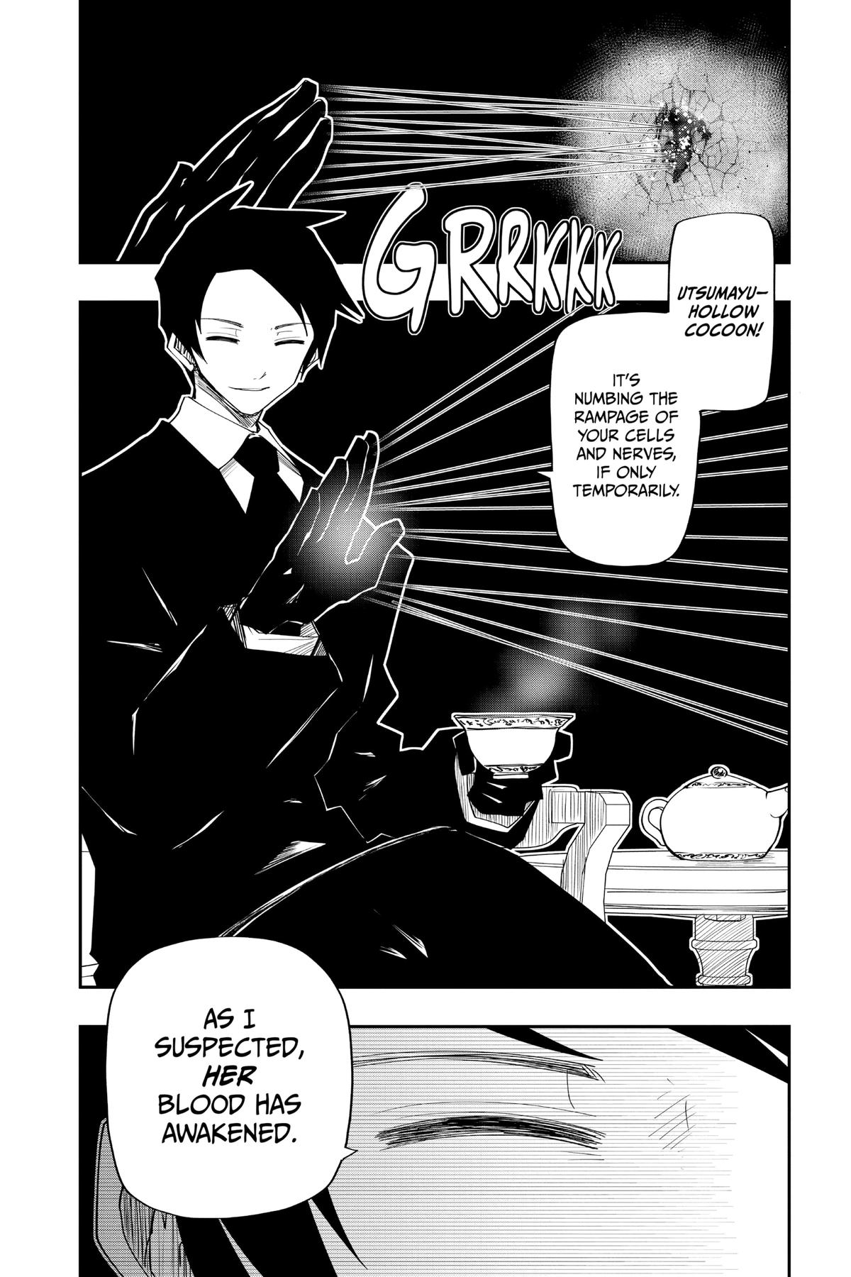Mission: Yozakura Family Chapter 97 - Page 8