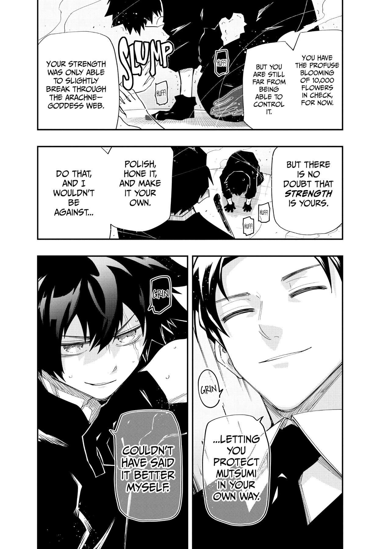Mission: Yozakura Family Chapter 97 - Page 15