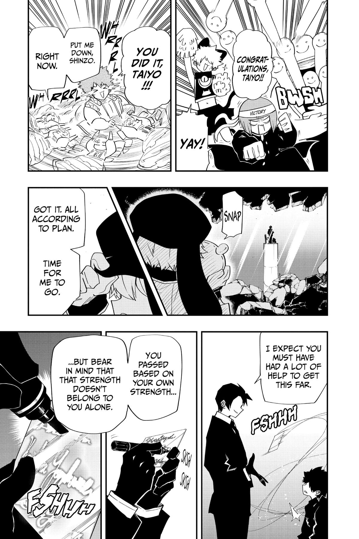 Mission: Yozakura Family Chapter 97 - Page 16