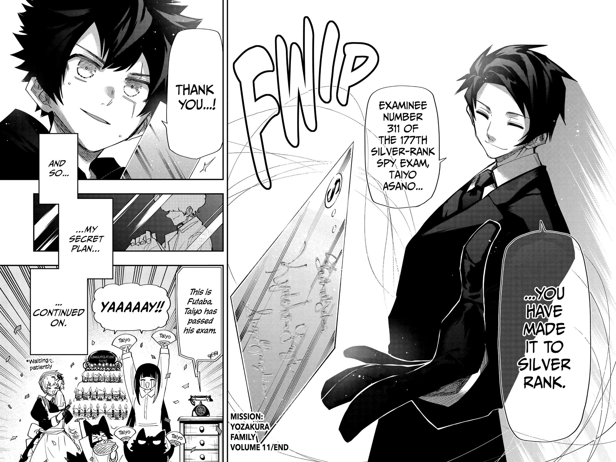 Mission: Yozakura Family Chapter 97 - Page 17