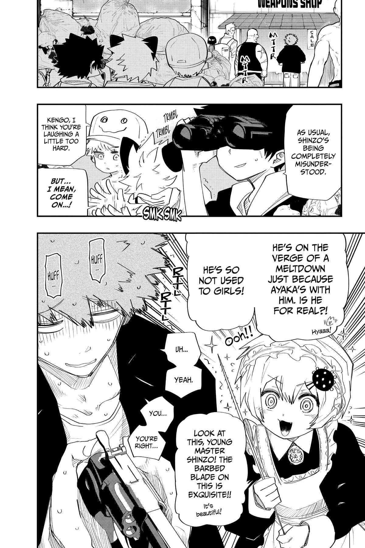 Mission: Yozakura Family Chapter 98 - Page 8