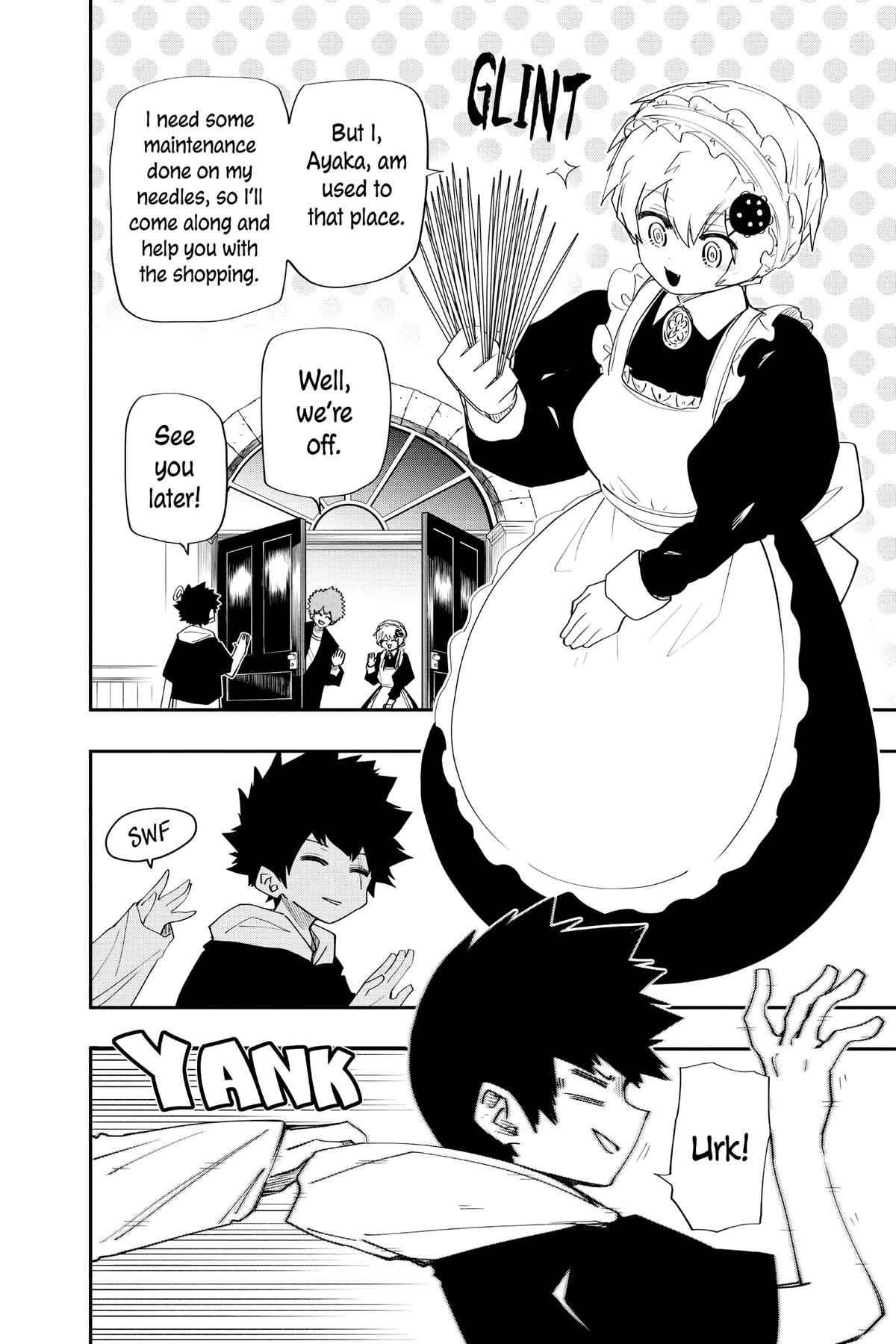 Mission: Yozakura Family Chapter 98 - Page 10