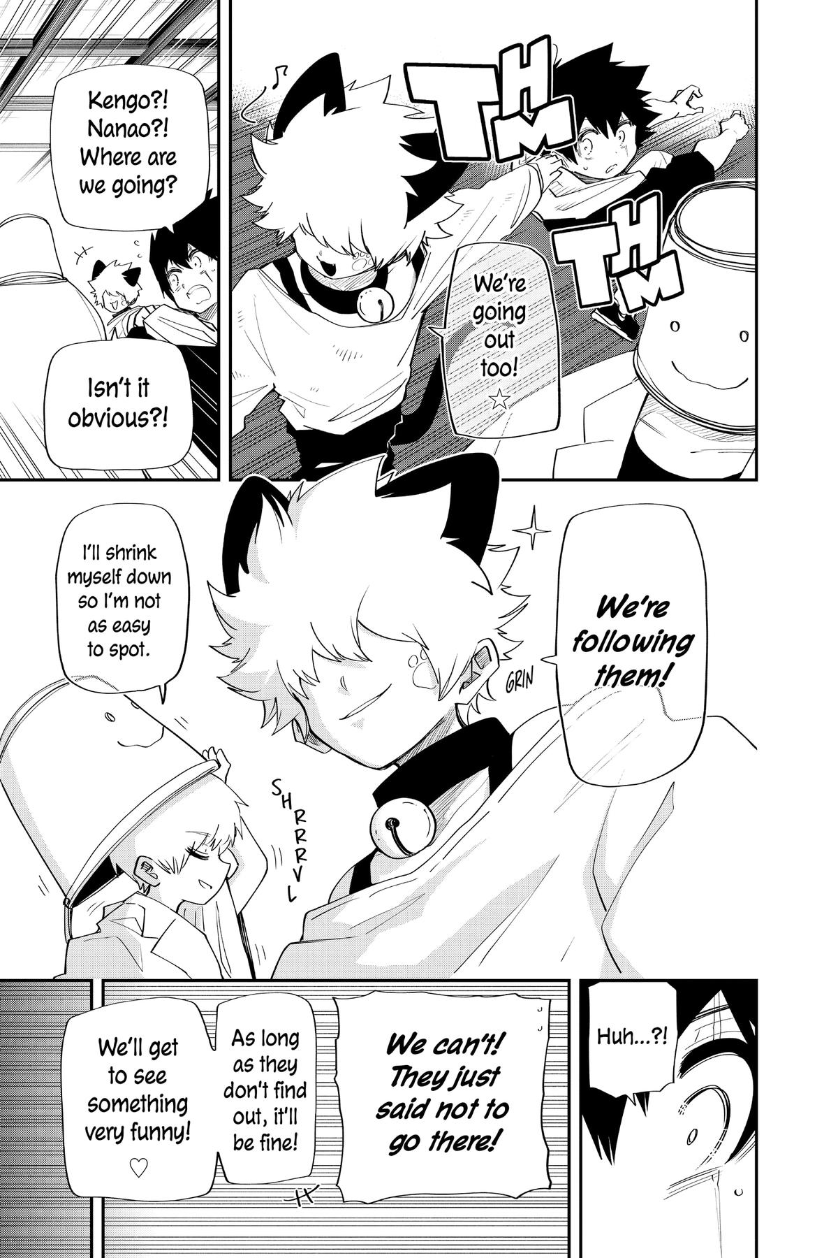 Mission: Yozakura Family Chapter 98 - Page 11