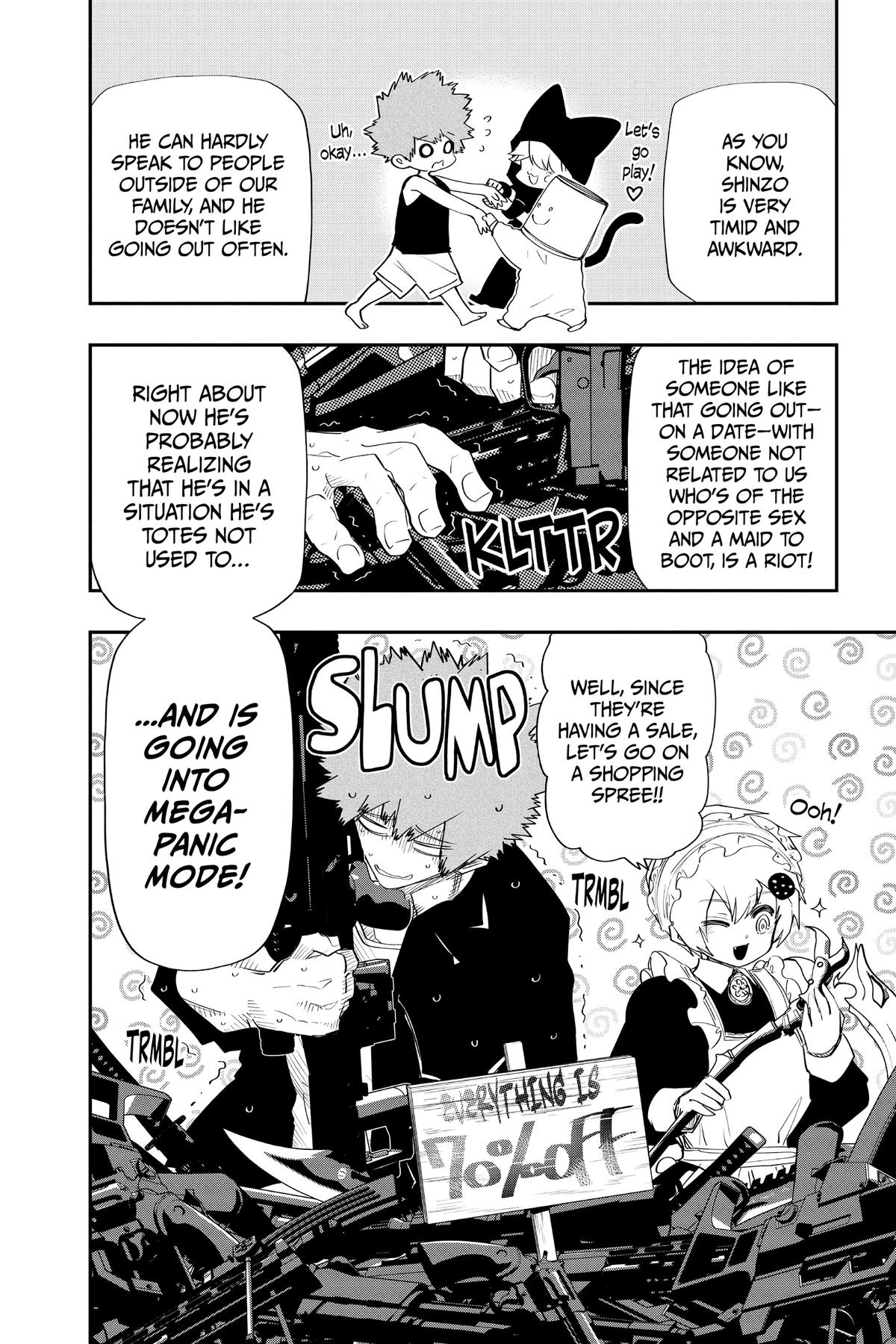 Mission: Yozakura Family Chapter 98 - Page 12