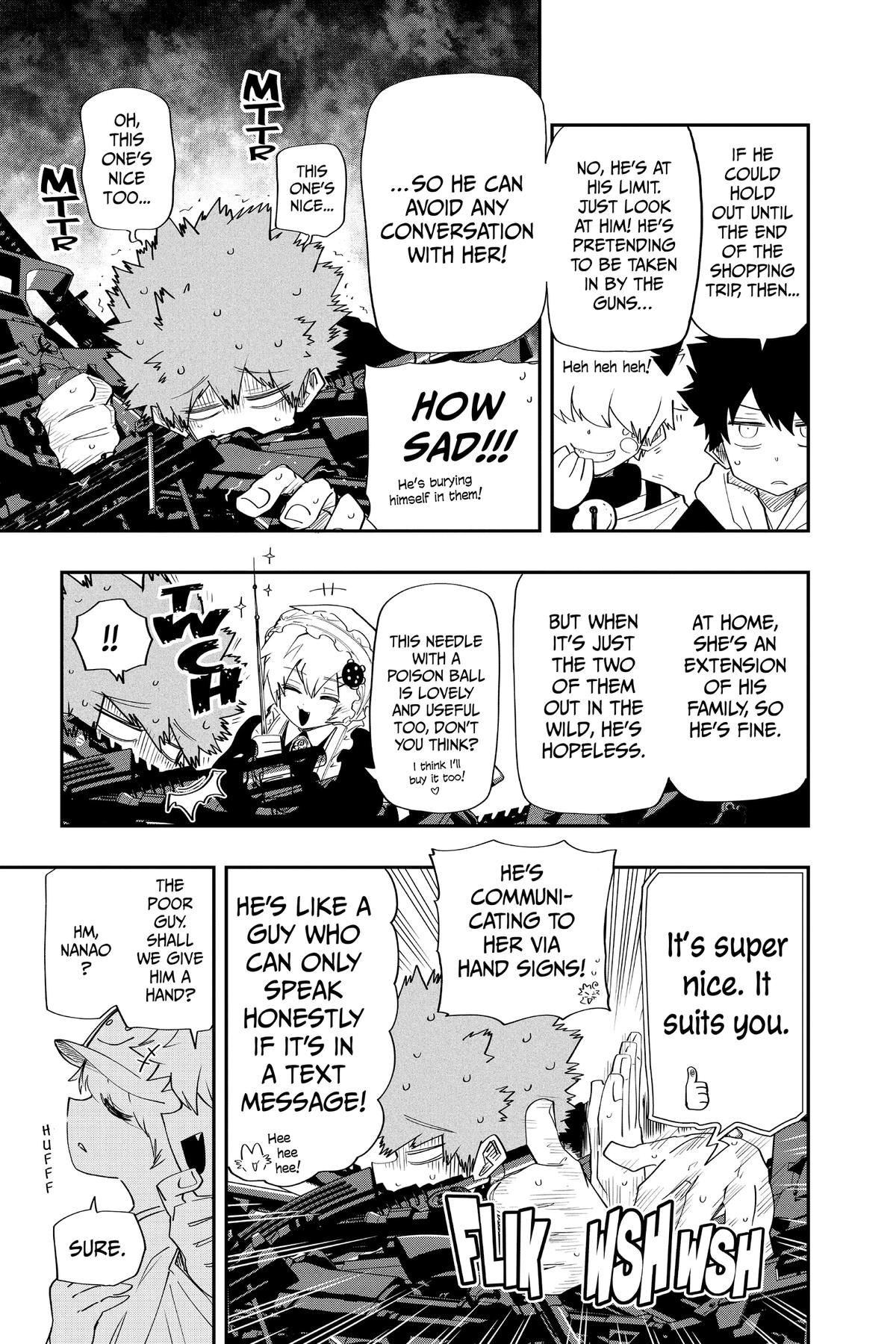 Mission: Yozakura Family Chapter 98 - Page 13