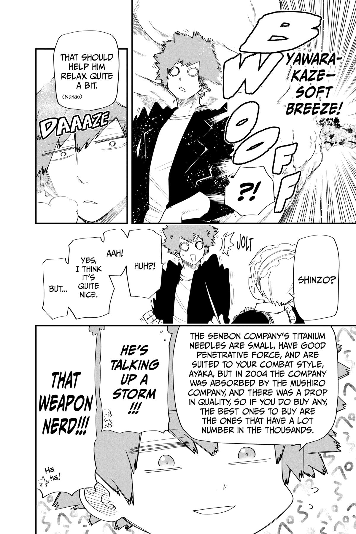 Mission: Yozakura Family Chapter 98 - Page 14