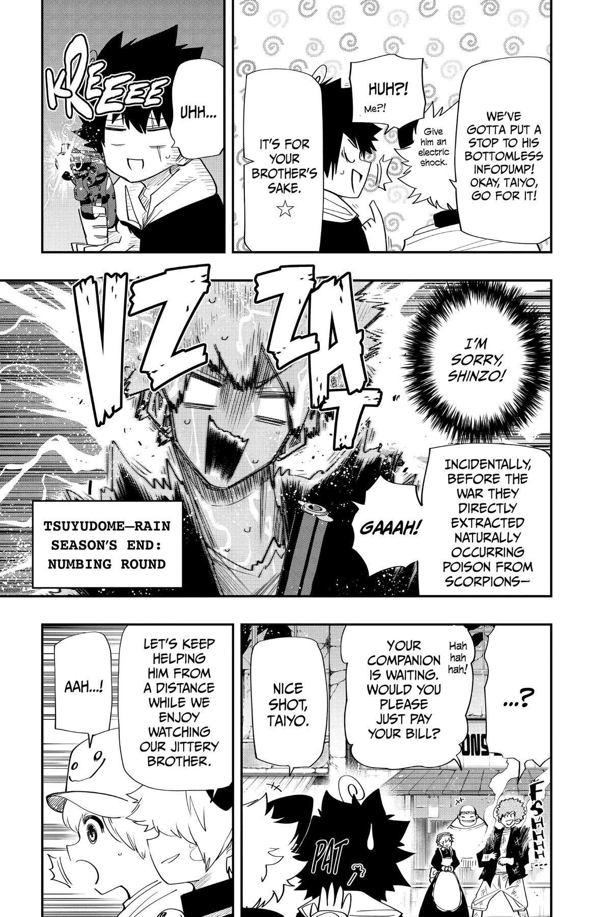 Mission: Yozakura Family Chapter 98 - Page 15