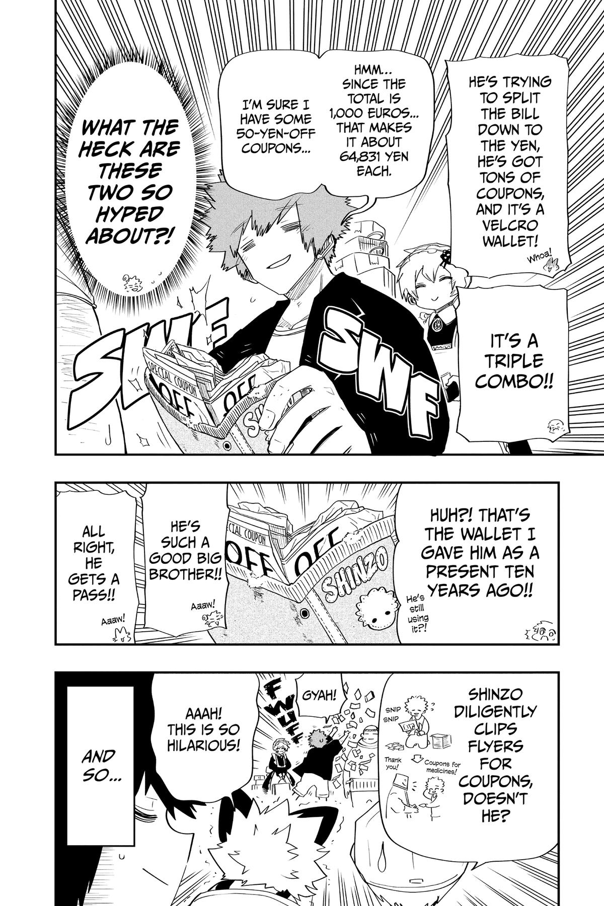 Mission: Yozakura Family Chapter 98 - Page 16