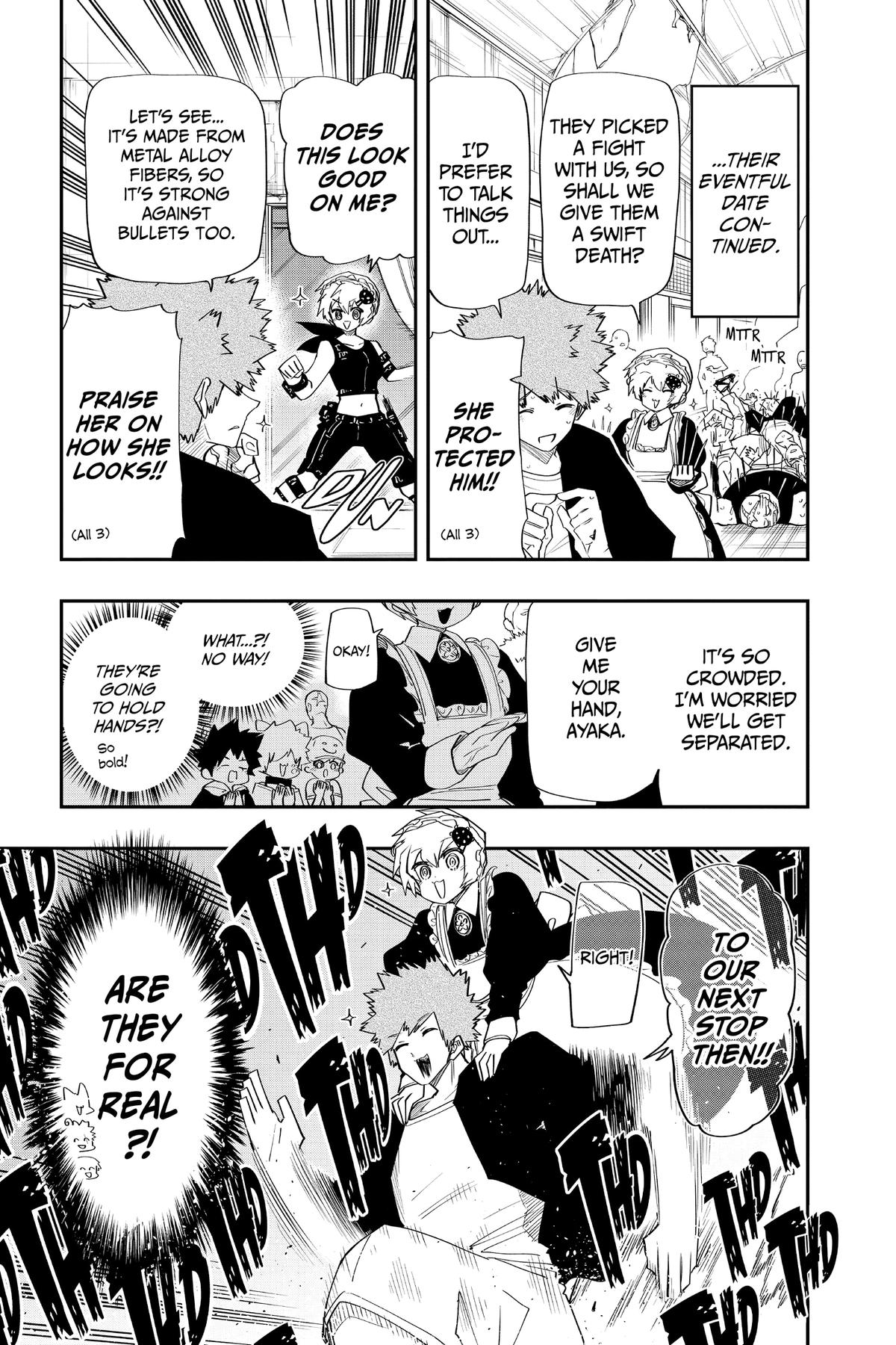 Mission: Yozakura Family Chapter 98 - Page 17