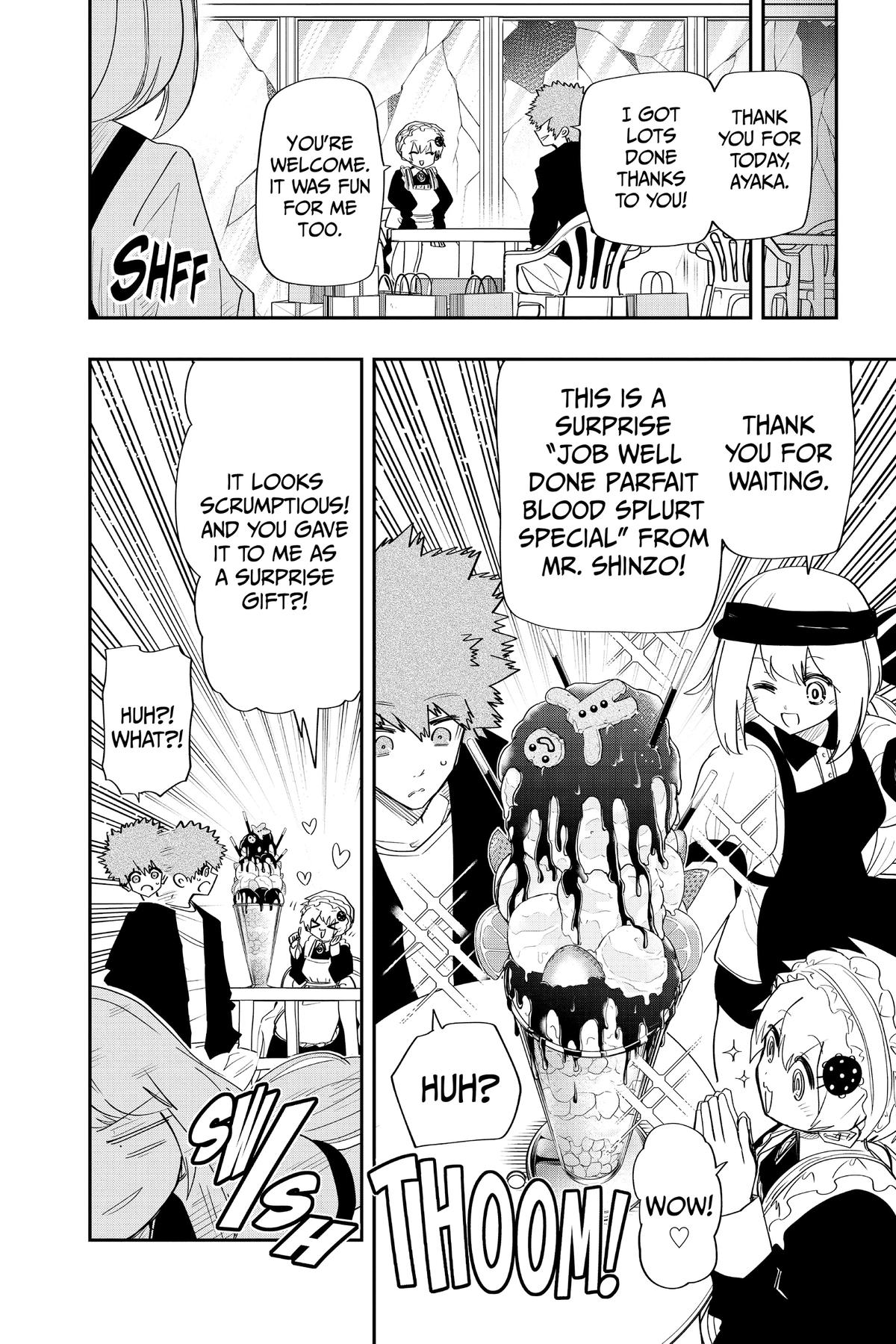 Mission: Yozakura Family Chapter 98 - Page 18