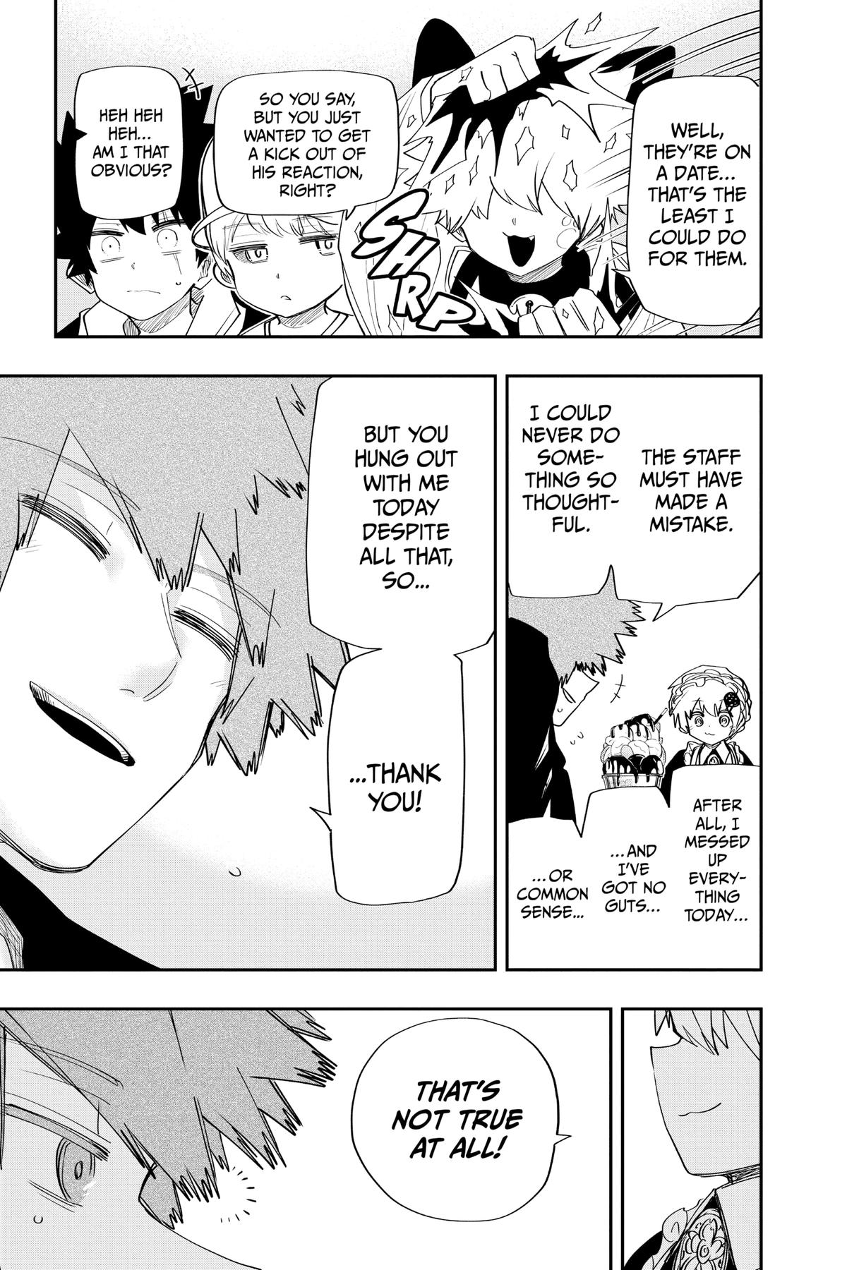 Mission: Yozakura Family Chapter 98 - Page 19