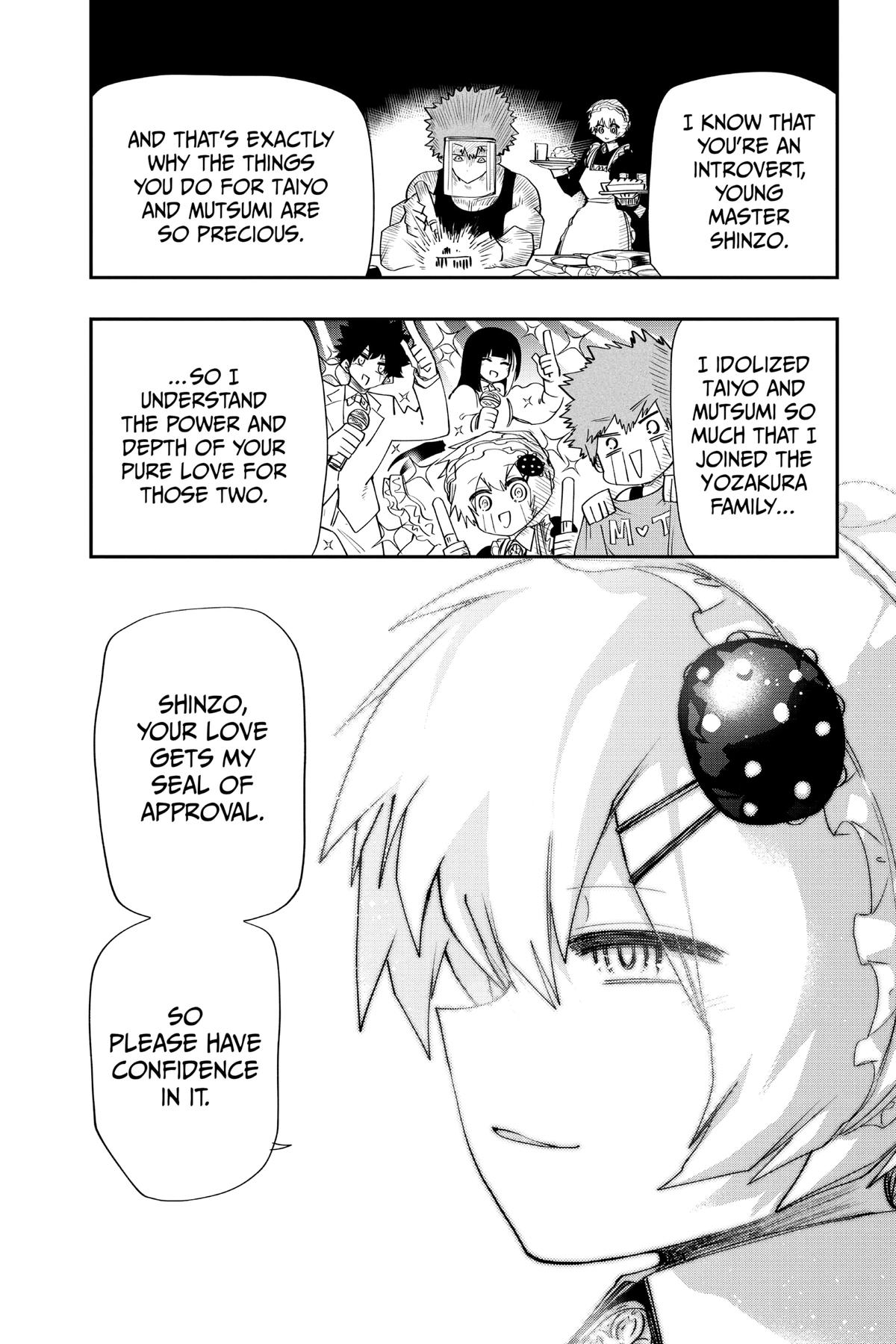 Mission: Yozakura Family Chapter 98 - Page 20