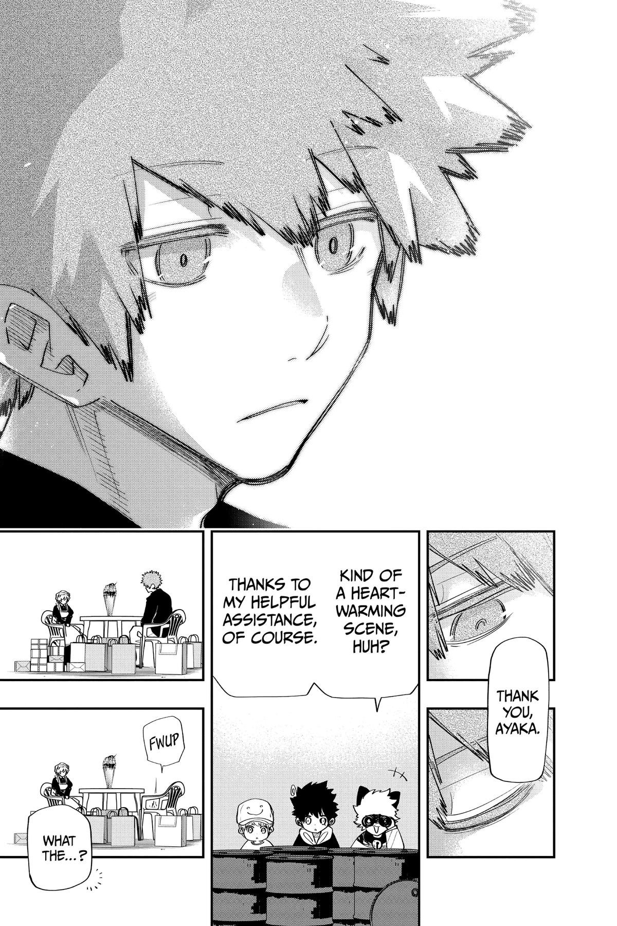 Mission: Yozakura Family Chapter 98 - Page 21