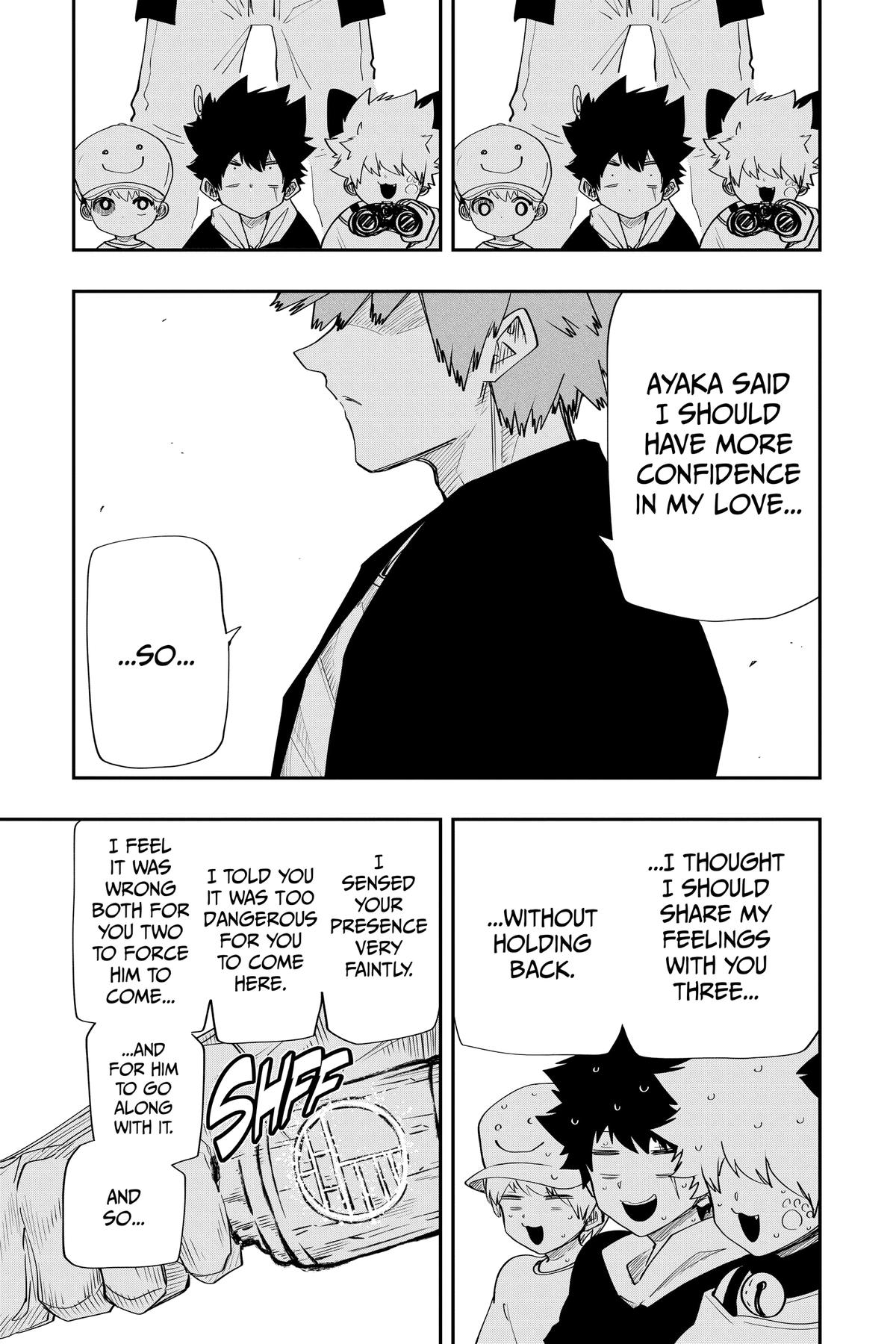 Mission: Yozakura Family Chapter 98 - Page 23