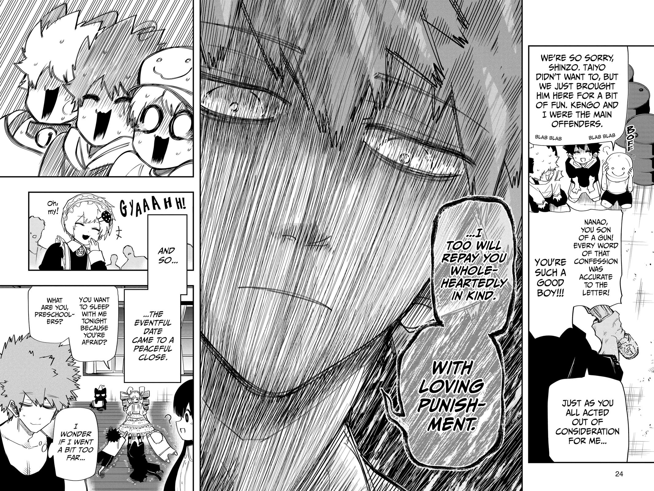 Mission: Yozakura Family Chapter 98 - Page 24