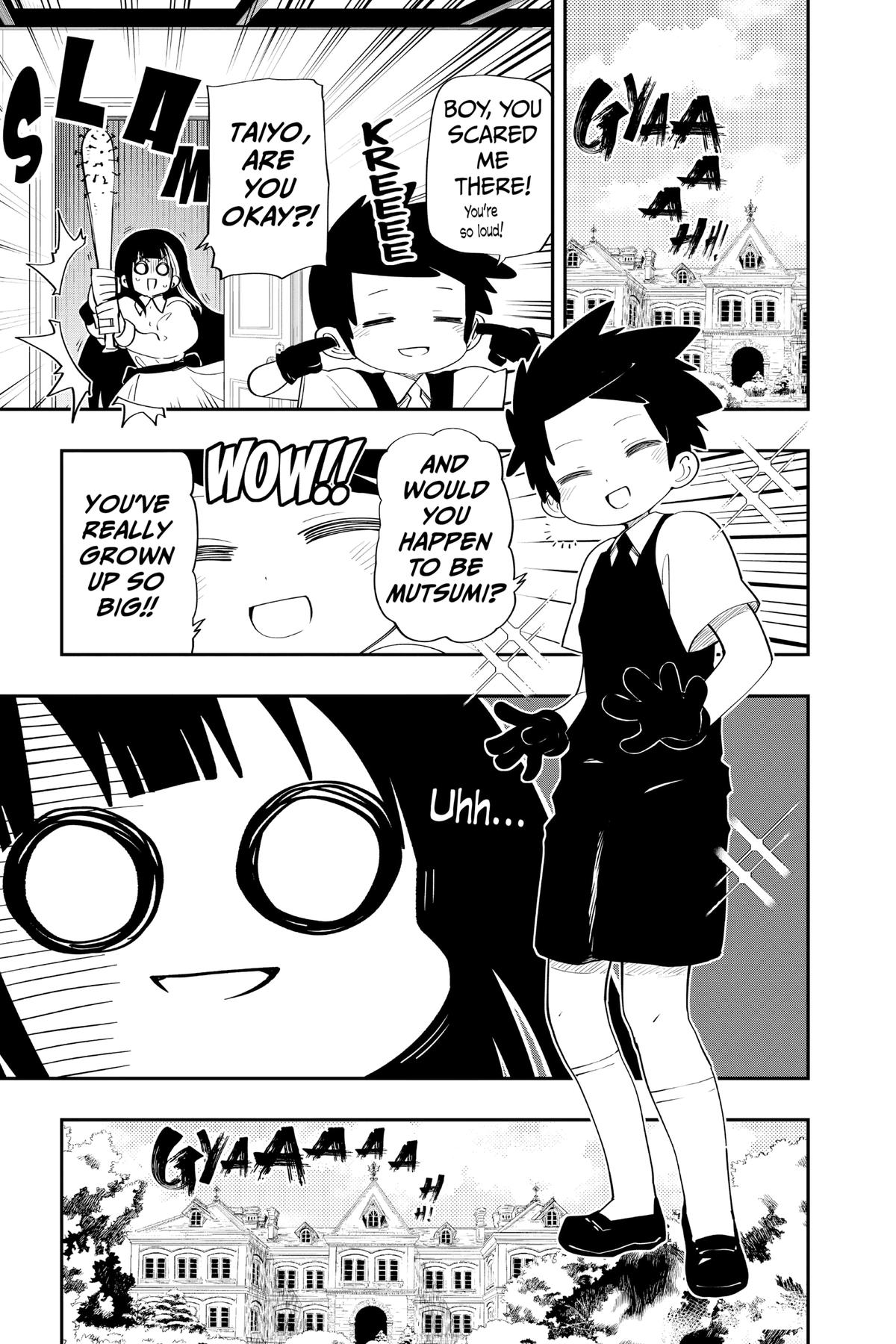 Mission: Yozakura Family Chapter 99 - Page 3