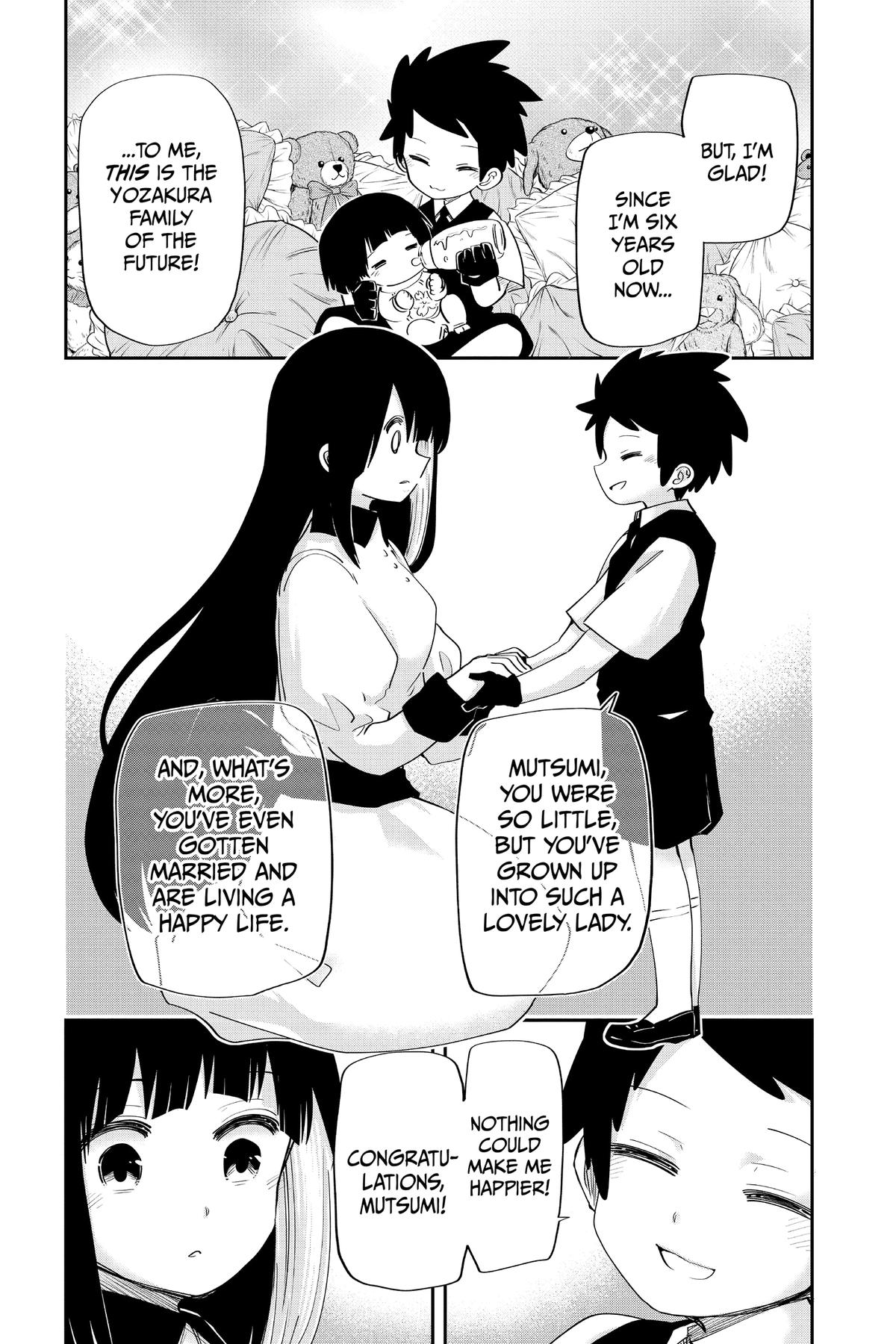 Mission: Yozakura Family Chapter 99 - Page 5