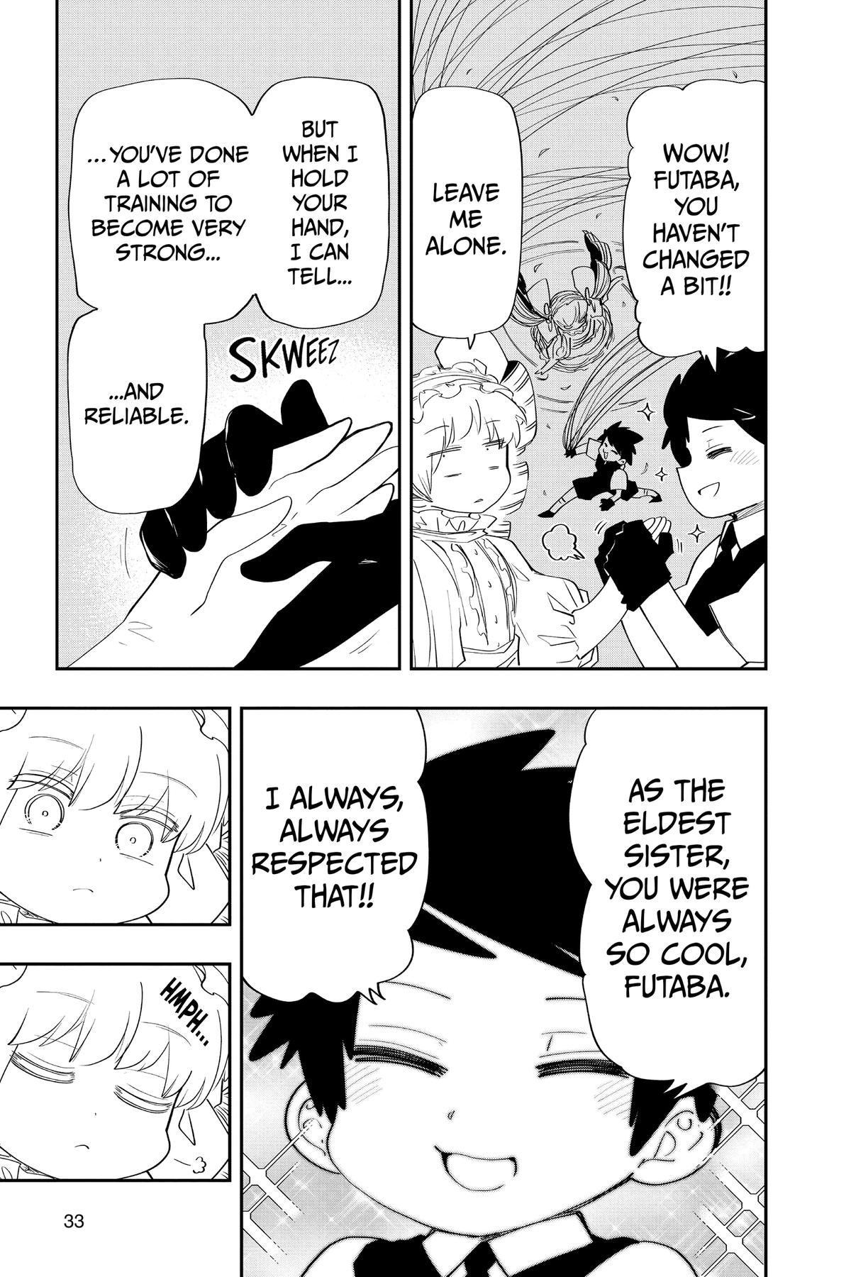 Mission: Yozakura Family Chapter 99 - Page 7