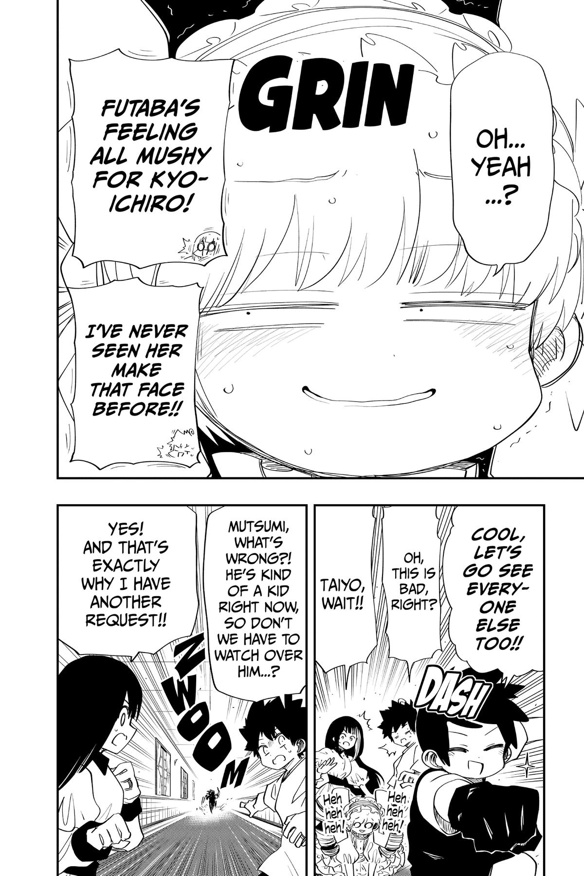 Mission: Yozakura Family Chapter 99 - Page 8