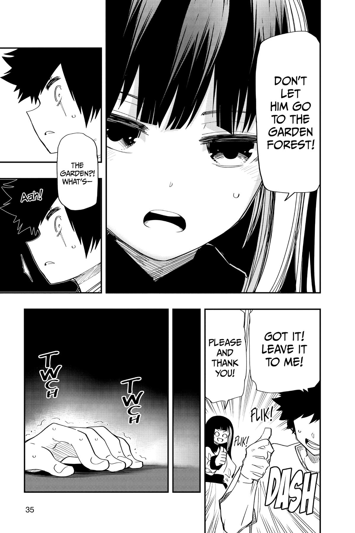 Mission: Yozakura Family Chapter 99 - Page 9