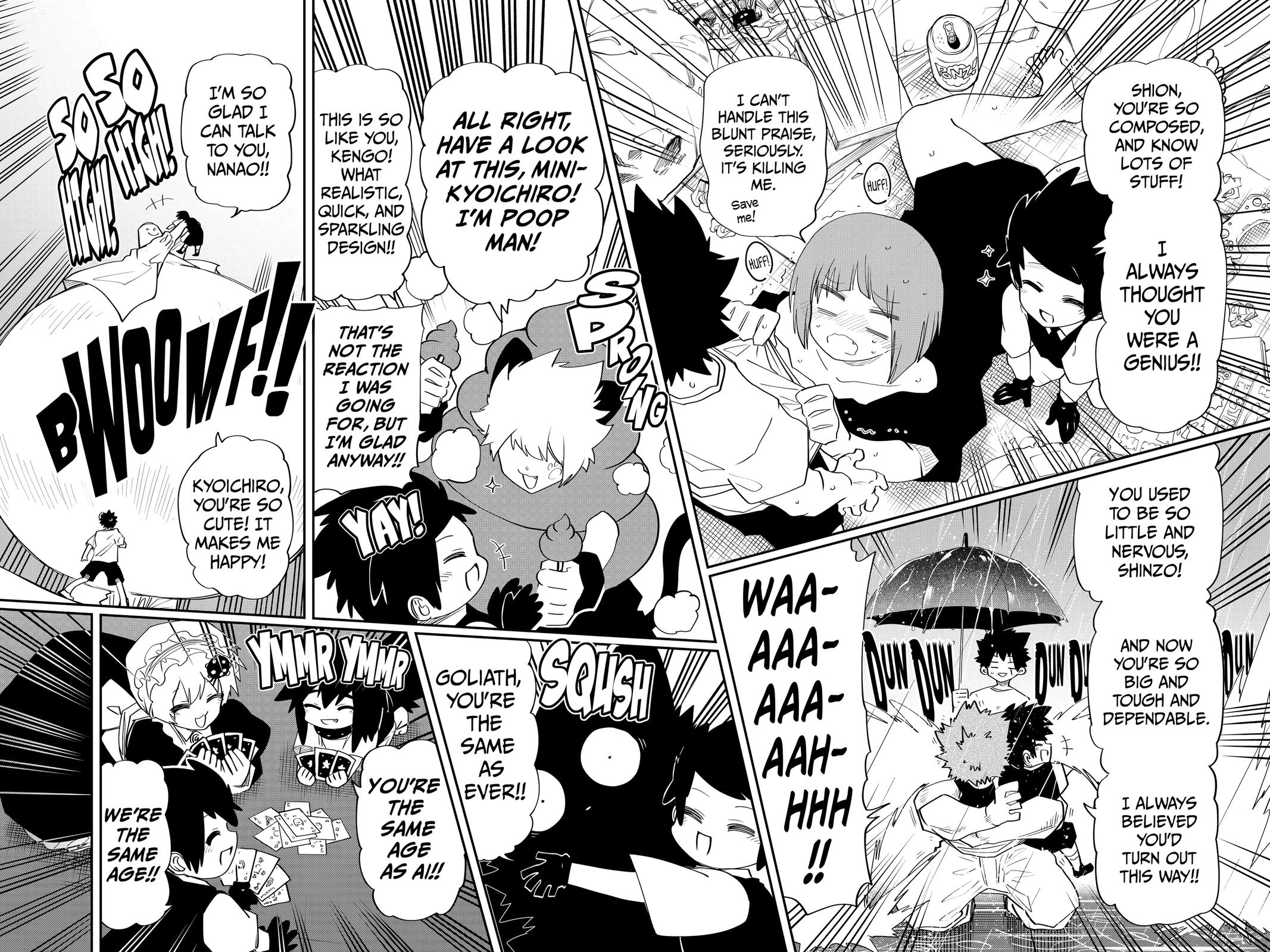 Mission: Yozakura Family Chapter 99 - Page 10