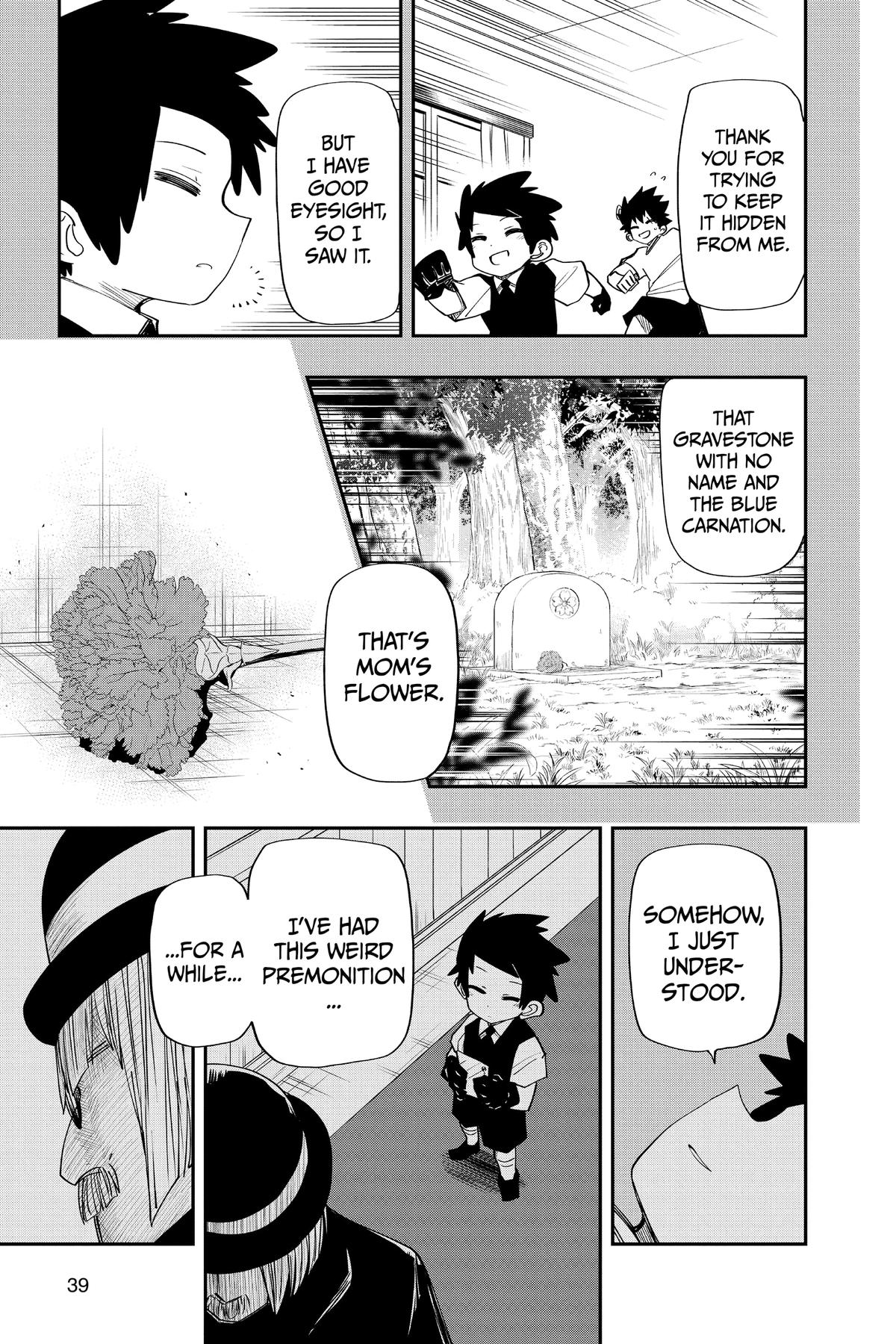 Mission: Yozakura Family Chapter 99 - Page 12