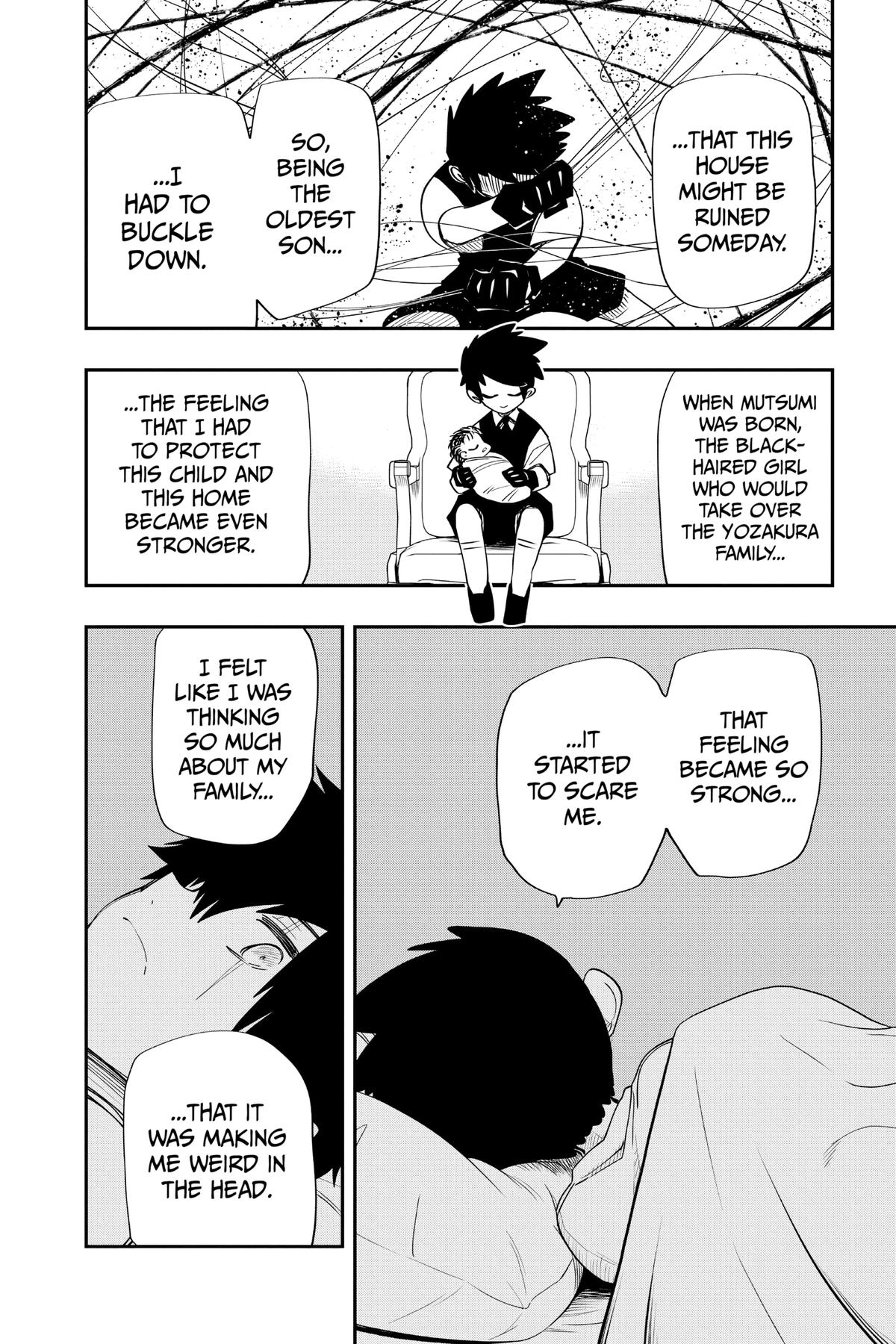 Mission: Yozakura Family Chapter 99 - Page 13