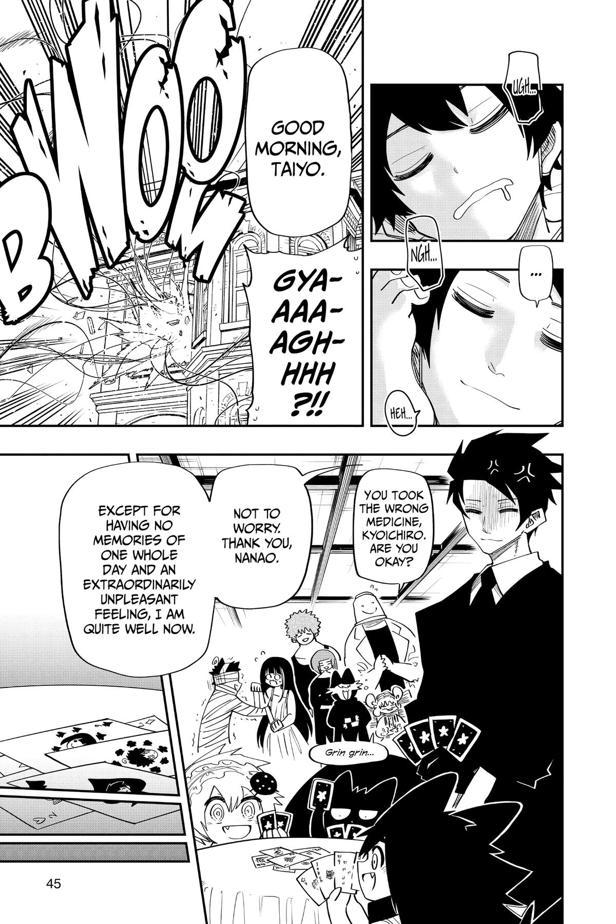 Mission: Yozakura Family Chapter 99 - Page 18