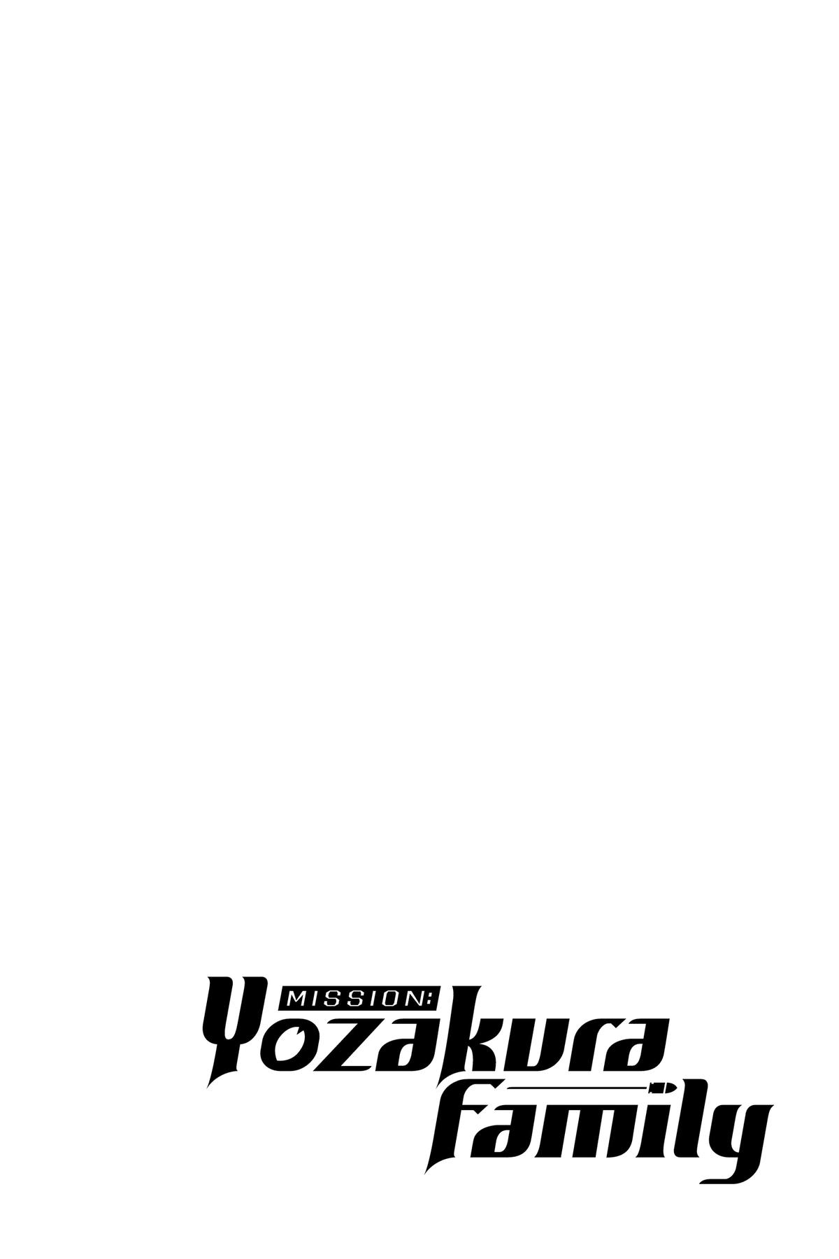 Mission: Yozakura Family Chapter 100 - Page 3