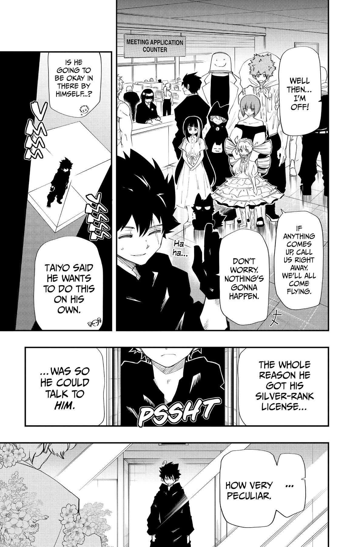 Mission: Yozakura Family Chapter 100 - Page 4