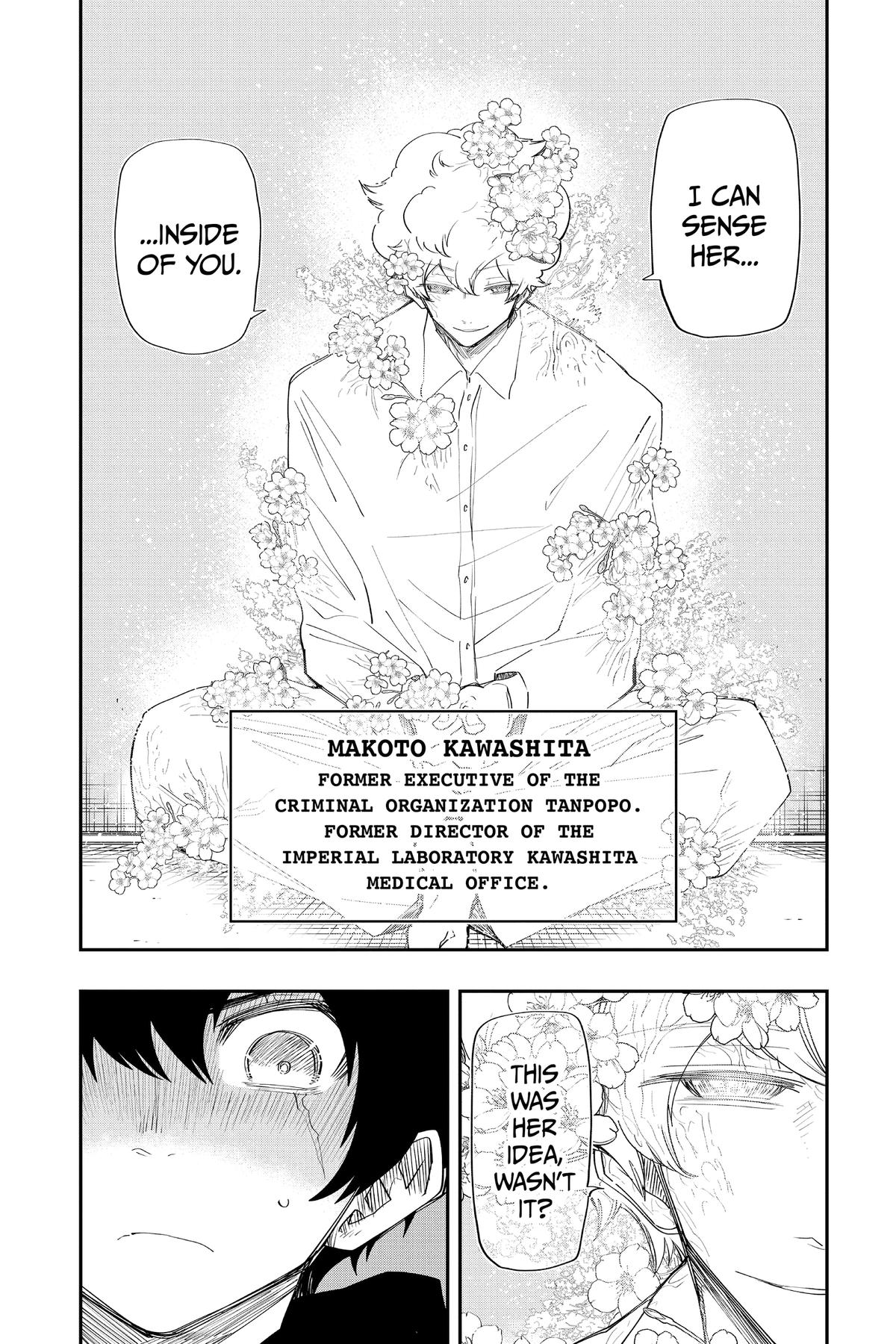 Mission: Yozakura Family Chapter 100 - Page 5