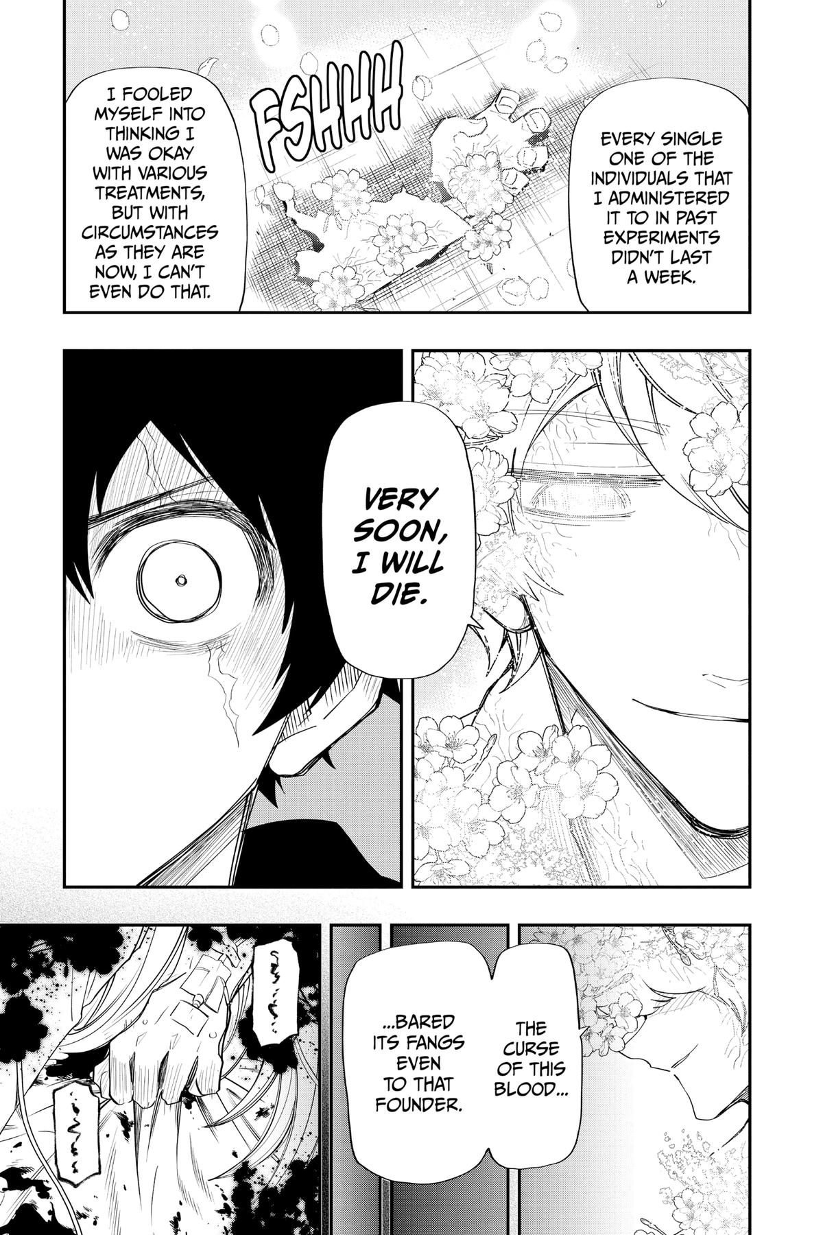 Mission: Yozakura Family Chapter 100 - Page 8