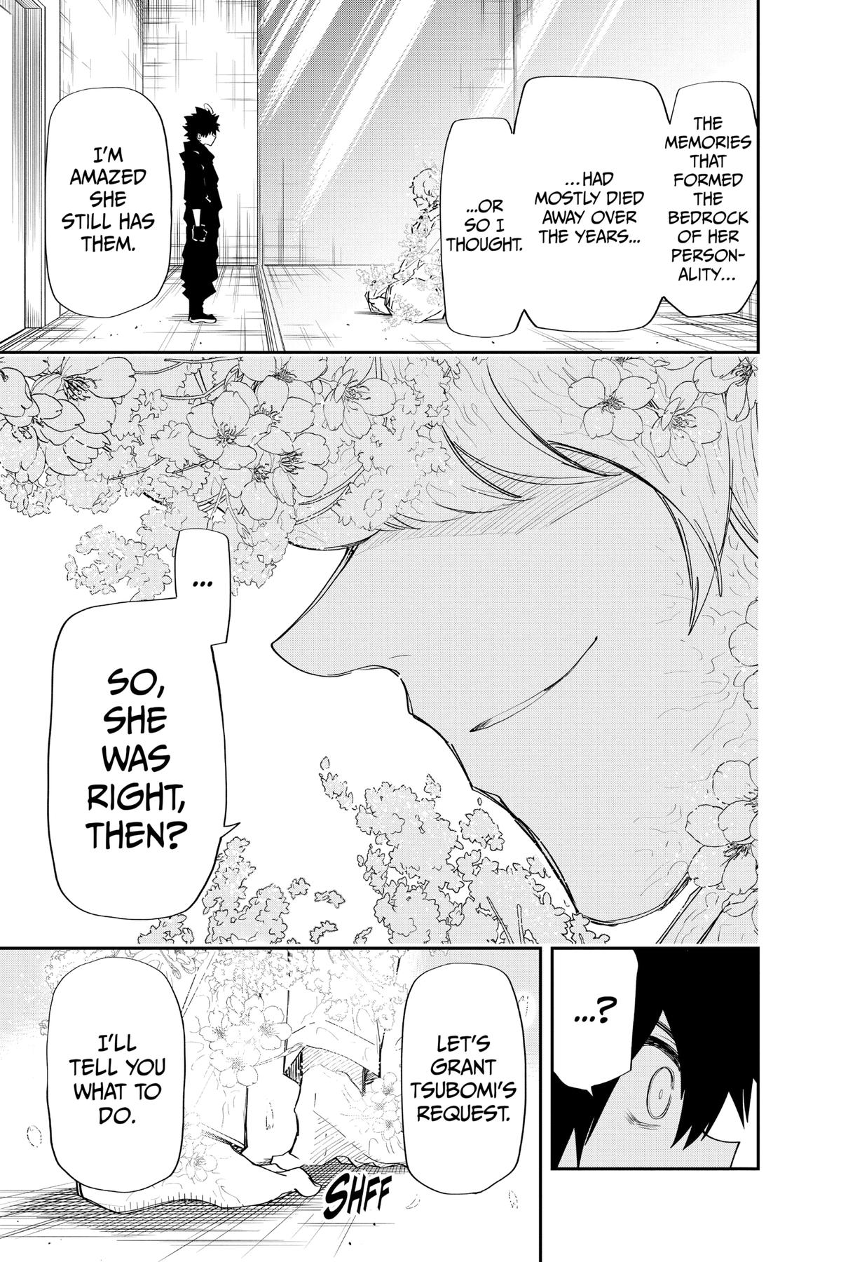 Mission: Yozakura Family Chapter 100 - Page 12