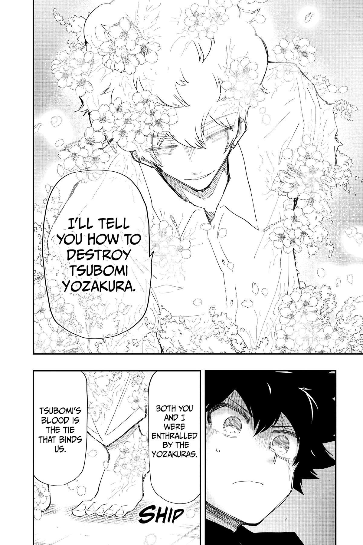 Mission: Yozakura Family Chapter 100 - Page 13