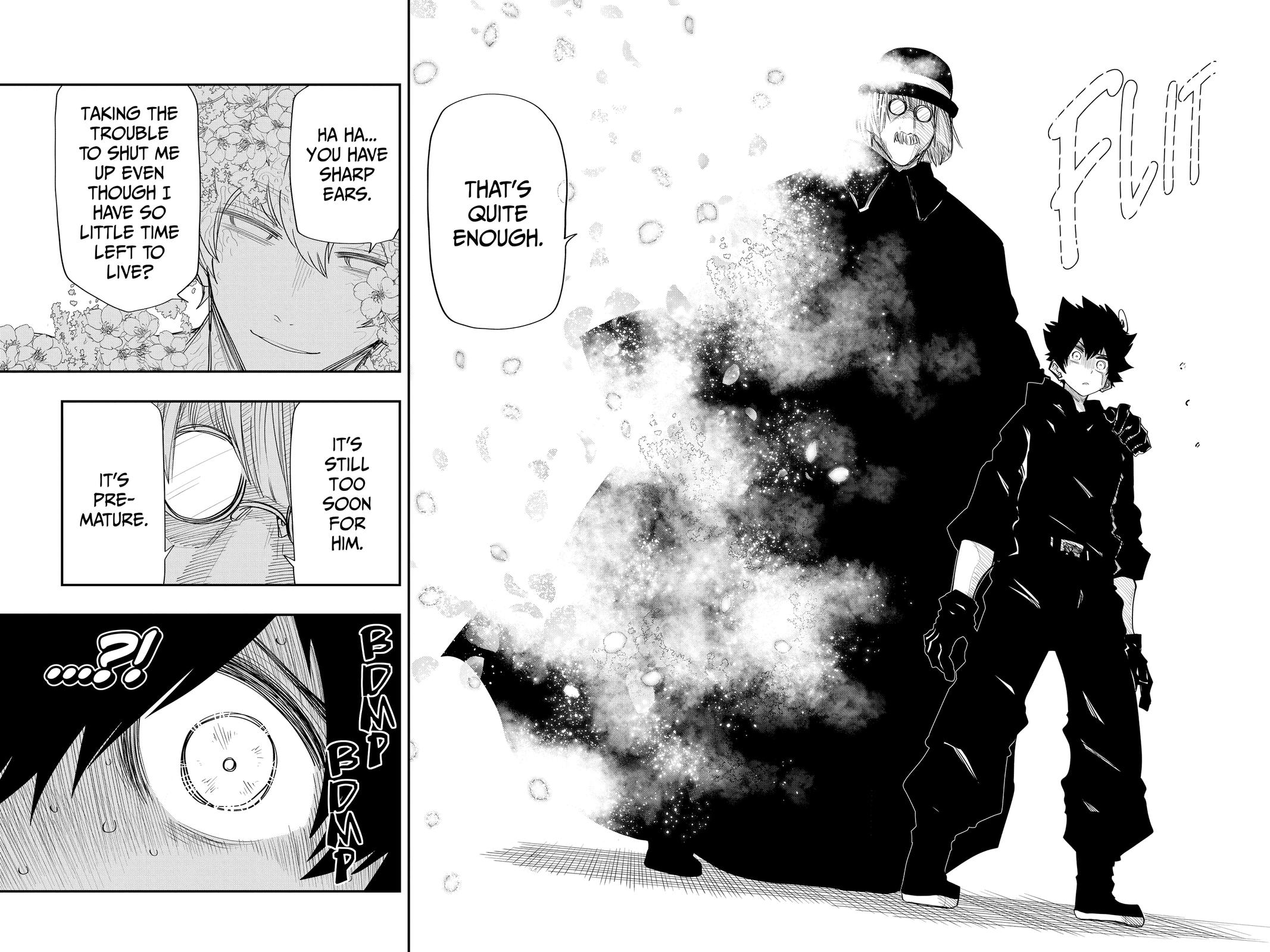 Mission: Yozakura Family Chapter 100 - Page 17