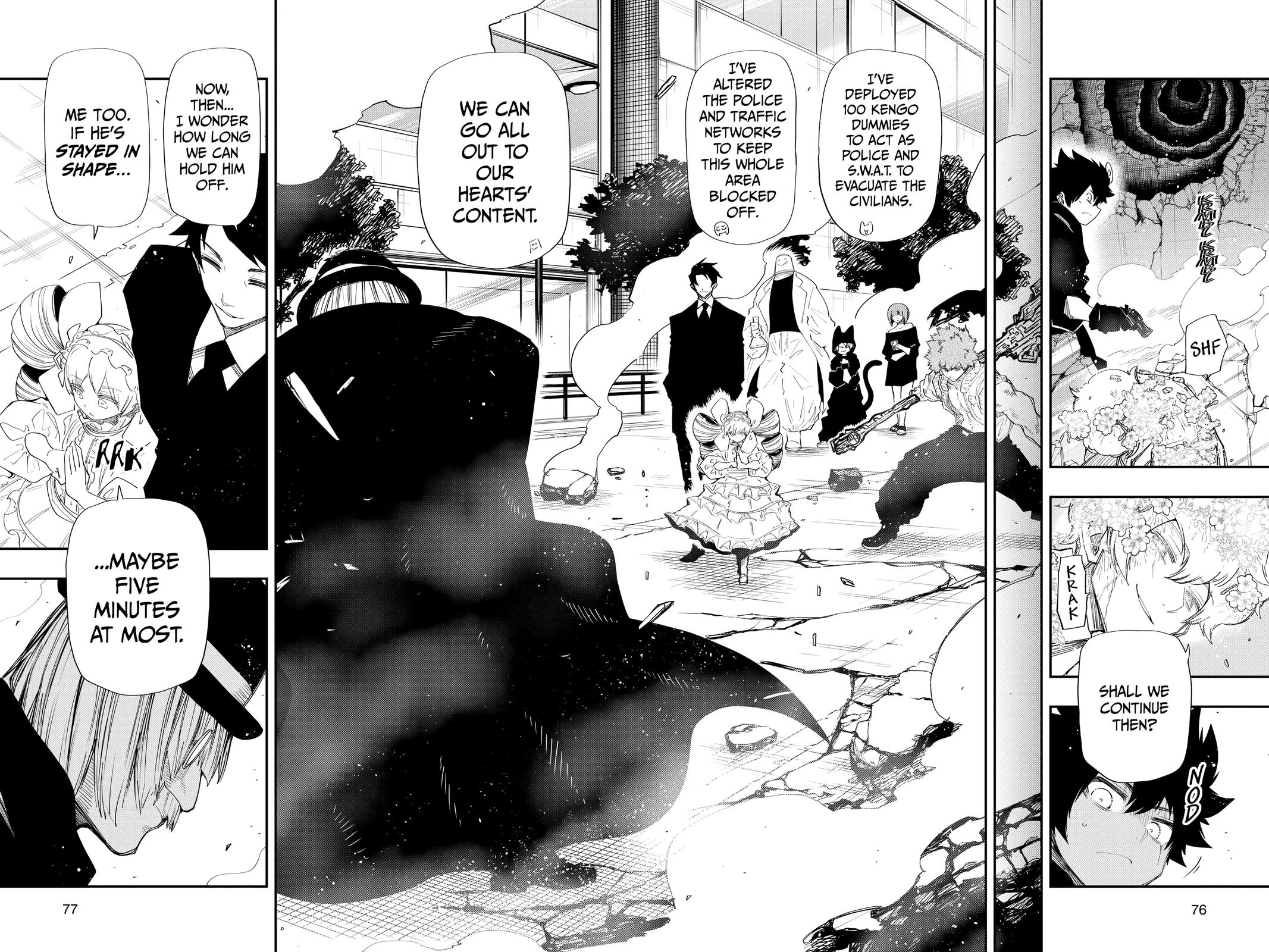Mission: Yozakura Family Chapter 101 - Page 3